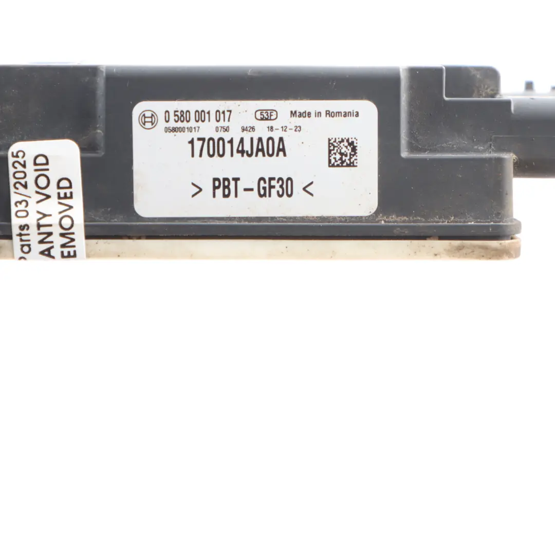 Pump Control Module Unit ECU to Nissan Navara D23 Diesel Fuel with Part number 170014JA0A Nissan Navara D23 Diesel Fuel Pump Control Module Unit ECU - SKU 170014JA0A - Part number 170014JA0A