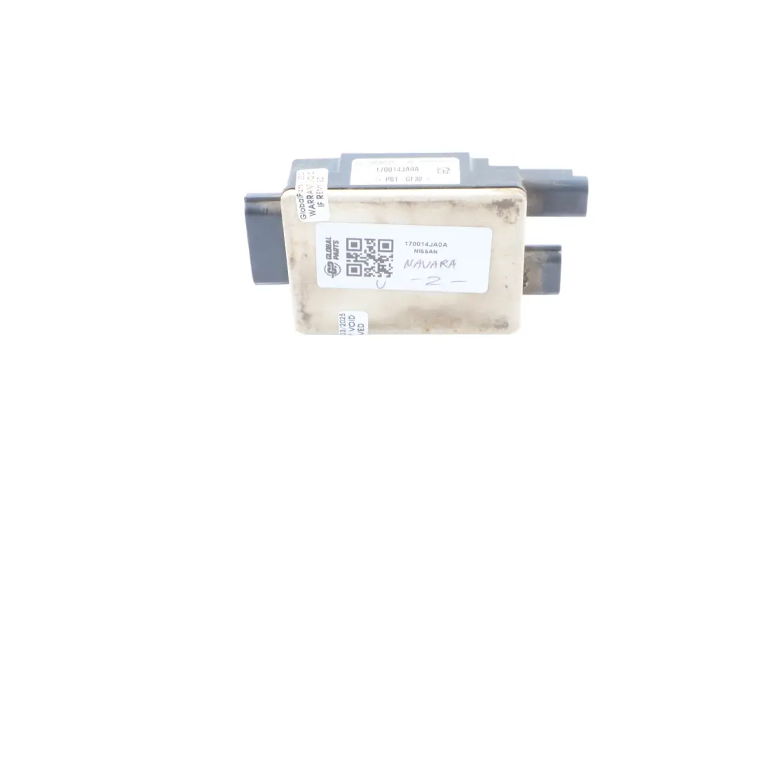 Nissan Navara D23 Diesel Fuel Pump Control Module Unit ECU - SKU 170014JA0A - Part number 170014JA0A