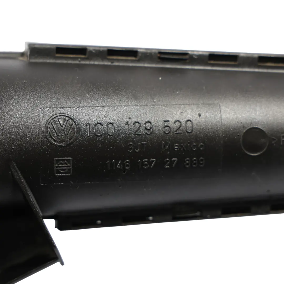 Tubo De Admisión De Aire para VW Volkswagen New Beetle con número de pieza 1C0129520 VW Volkswagen New Beetle Tubo De Admisión De Aire - SKU 1C0129520 - Número de pieza 1C0129520
