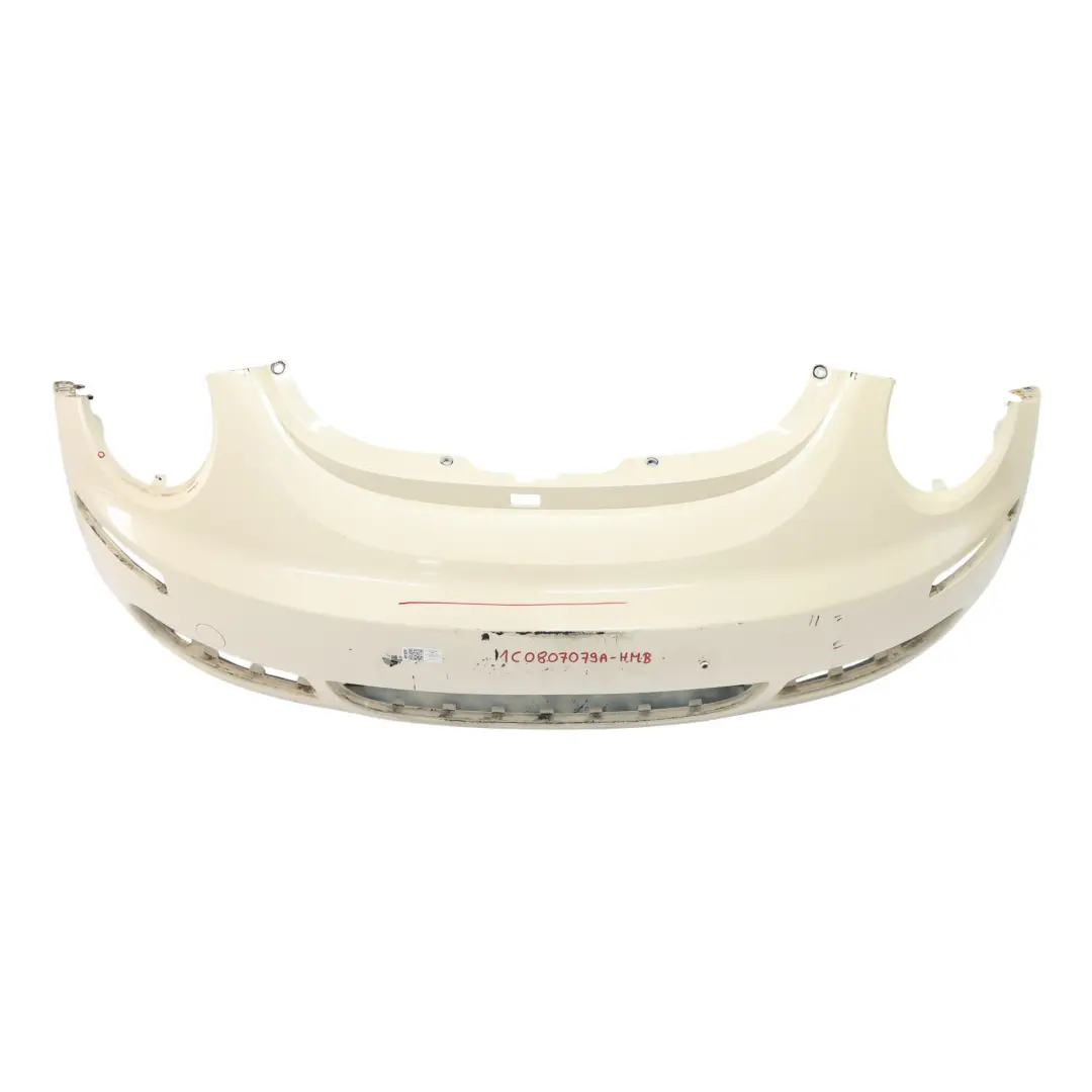  Front Bumper Volkswagen VW New Beetle Trim Cover Harvest Moon Beige - B1M - SKU 1C0807079A-HMB - Part number 1C0807079A