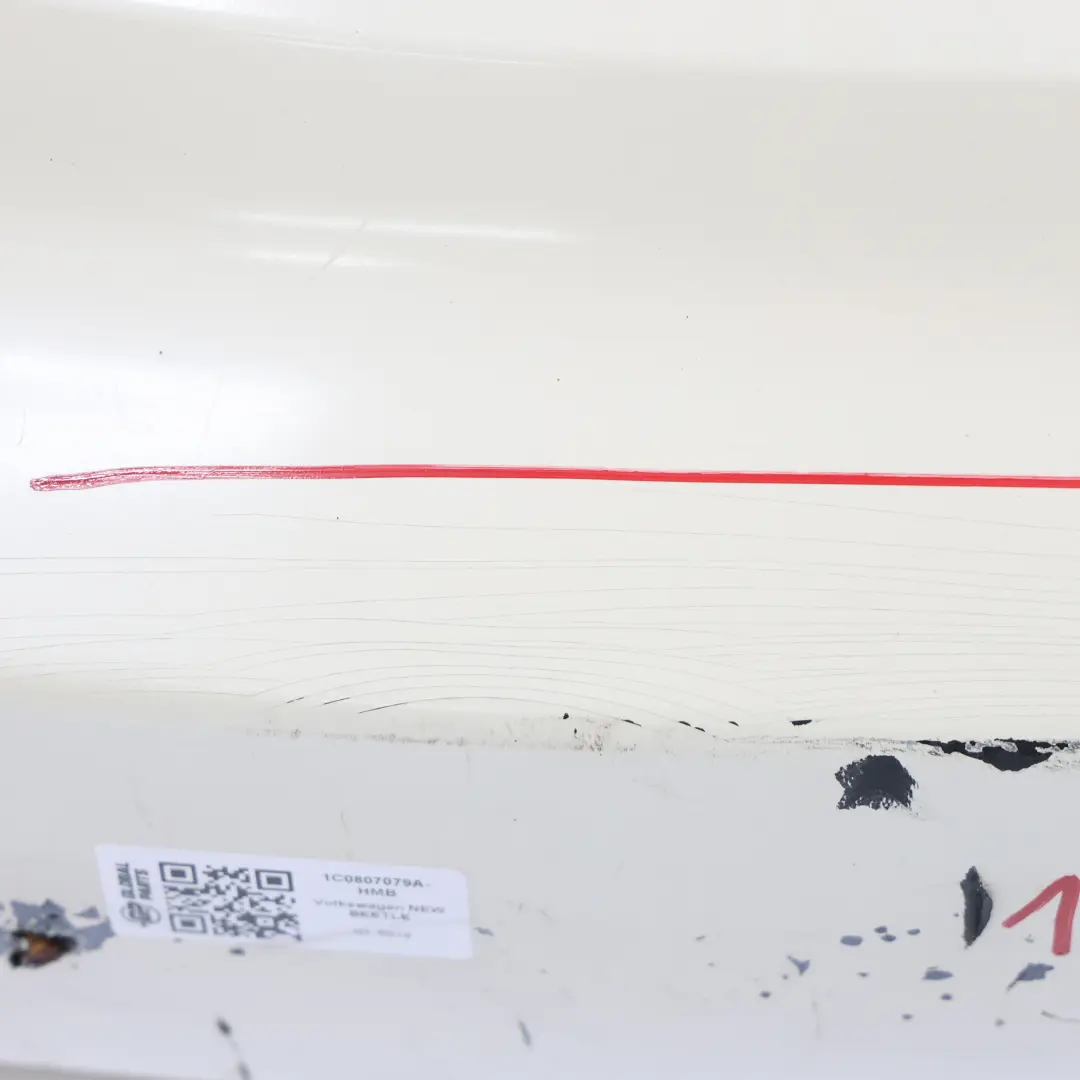 Front Bumper Volkswagen VW New Beetle Trim Cover Harvest Moon Beige - B1M to with Part number 1C0807079A Front Bumper Volkswagen VW New Beetle Trim Cover Harvest Moon Beige - B1M - SKU 1C0807079A-HMB - Part number 1C0807079A