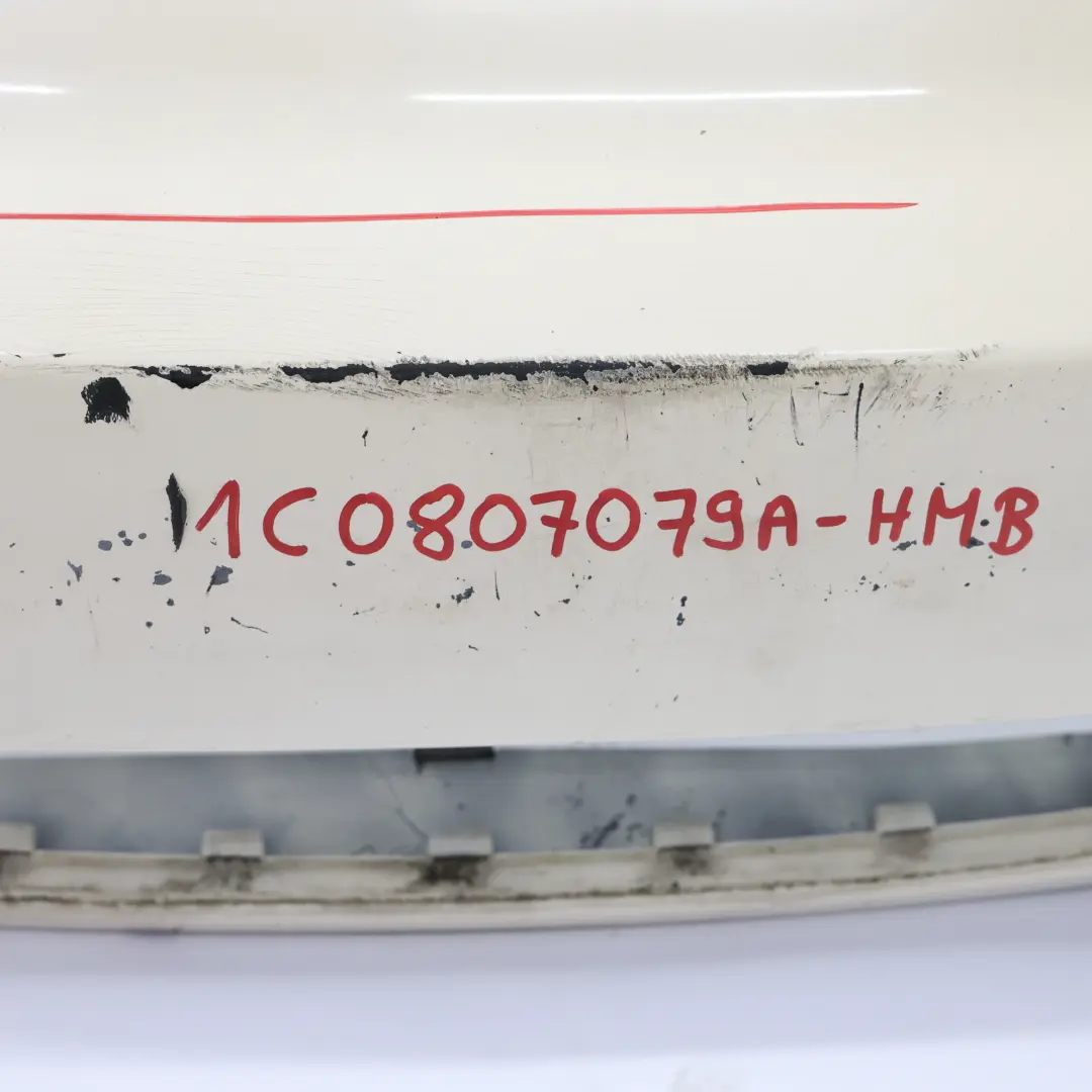 Front Bumper Volkswagen VW New Beetle Trim Cover Harvest Moon Beige - B1M to with Part number 1C0807079A Front Bumper Volkswagen VW New Beetle Trim Cover Harvest Moon Beige - B1M - SKU 1C0807079A-HMB - Part number 1C0807079A