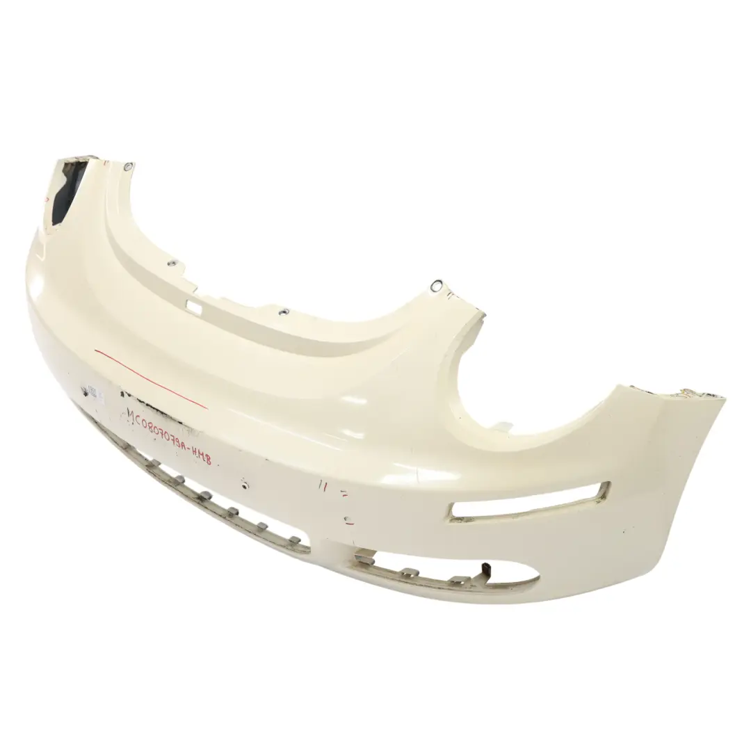 Zderzak Przód Volkswagen VW New Beetle Harvest Moon Beige Beżowy - B1M do o numerze 1C0807079A Zderzak Przód Volkswagen VW New Beetle Harvest Moon Beige Beżowy - B1M - SKU 1C0807079A-HMB - Numer Części 1C0807079A