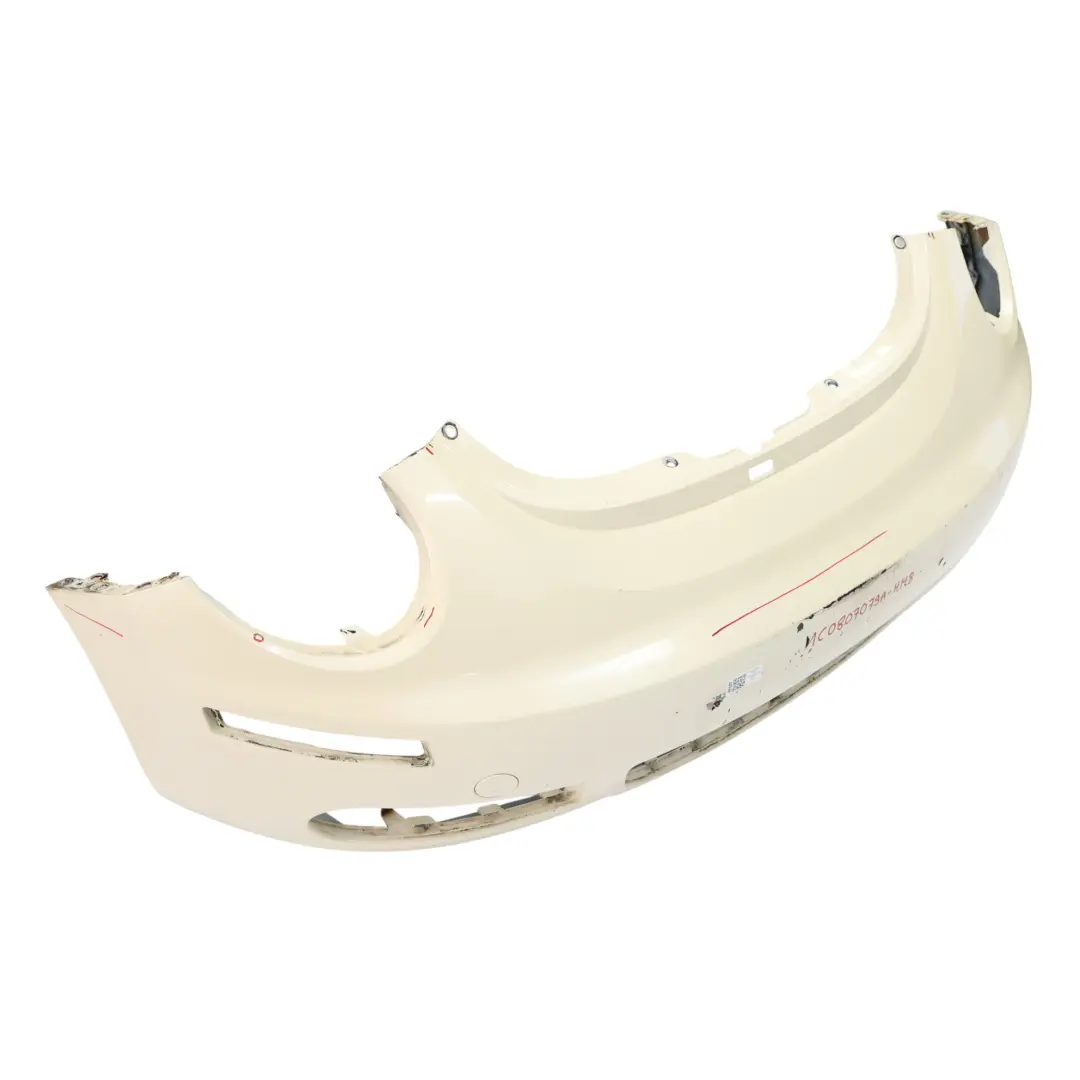 Front Bumper Volkswagen VW New Beetle Trim Cover Harvest Moon Beige - B1M to with Part number 1C0807079A Front Bumper Volkswagen VW New Beetle Trim Cover Harvest Moon Beige - B1M - SKU 1C0807079A-HMB - Part number 1C0807079A