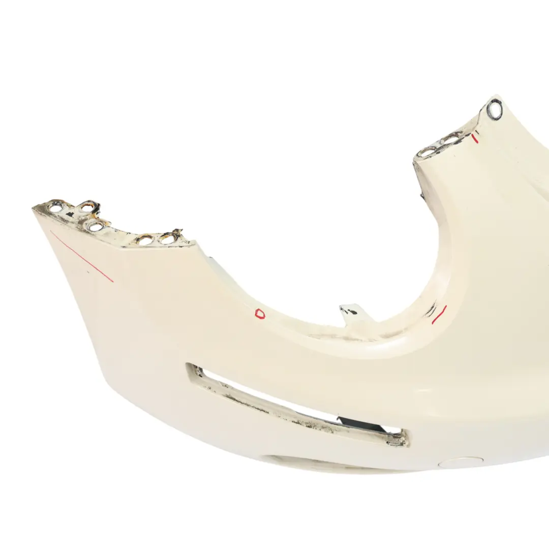  Front Bumper Volkswagen VW New Beetle Trim Cover Harvest Moon Beige - B1M - SKU 1C0807079A-HMB - Part number 1C0807079A