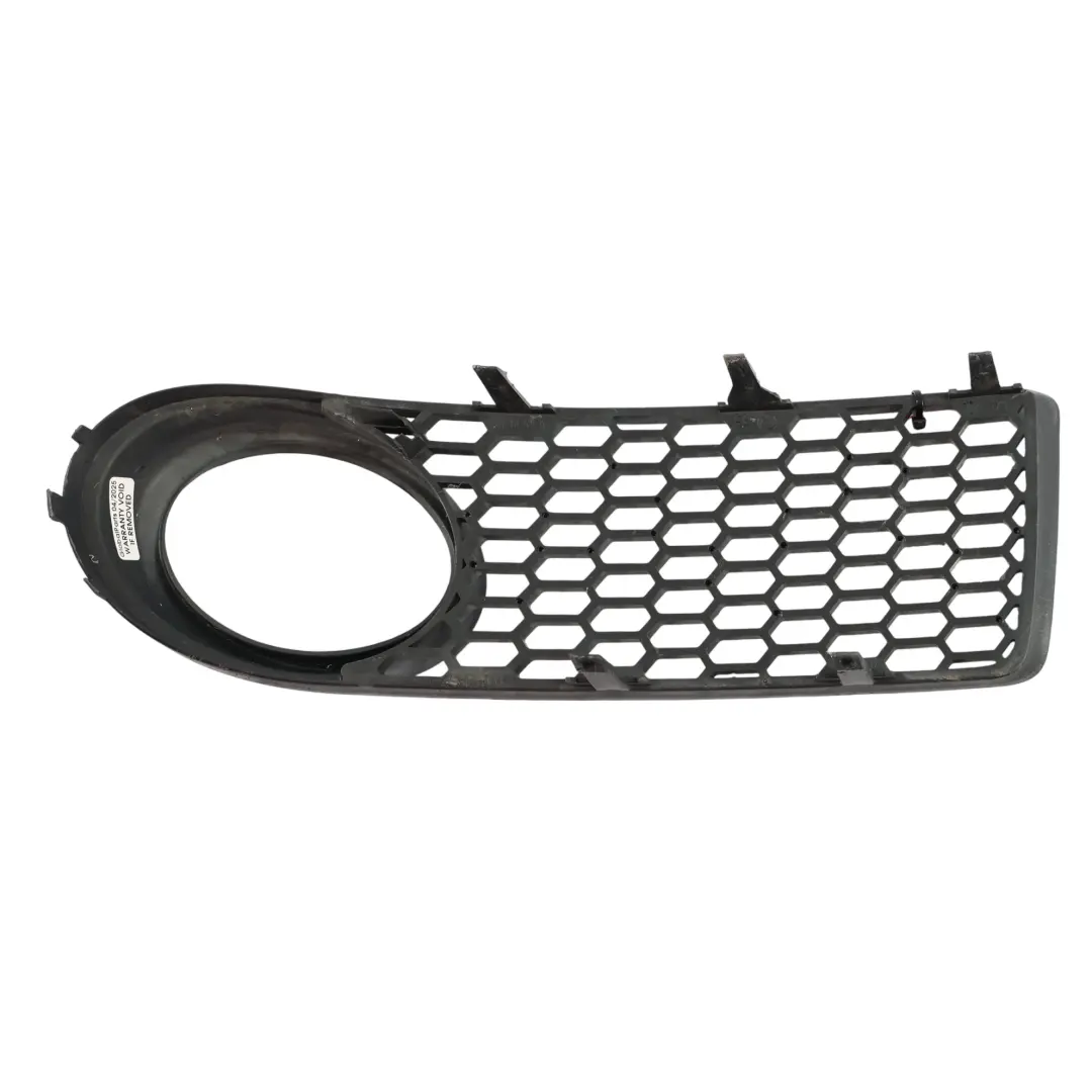 Volkswagen New Beetle Kratka Zaślepka Zderzaka Prawy Przód - SKU 1C0807684B - Numer Części 1C0807684B