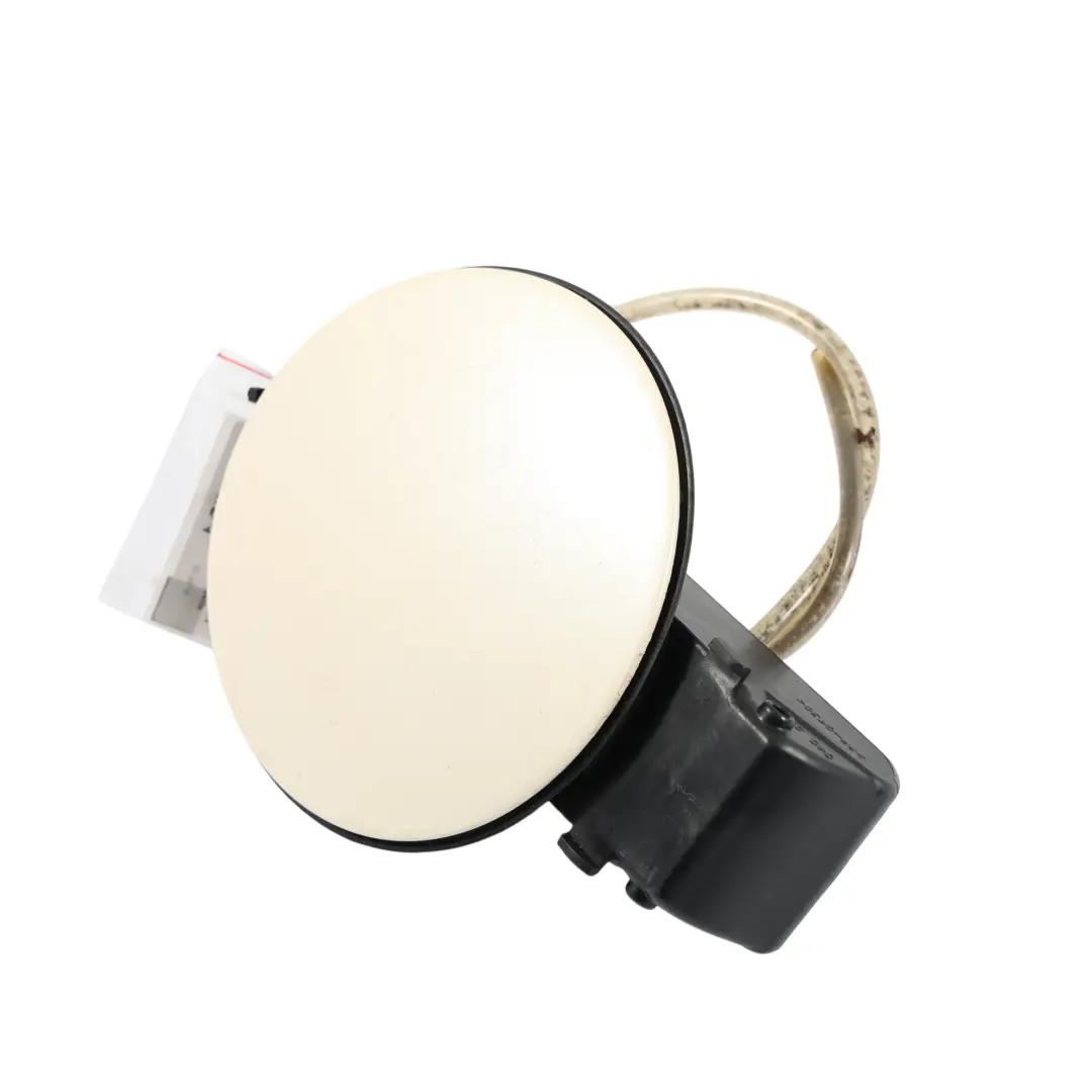 VW New Beetle Sportello Carburante Chiusura Beige Harvest Moon B1M - SKU 1C0809857R-HMB - Numero di parte 1C0809857R