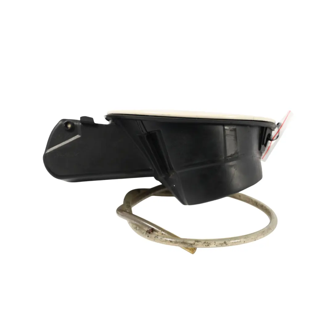 VW New Beetle Clapet Trappe Carburant Encastré Beige Harvest Moon B1M - SKU 1C0809857R-HMB - Numéro de pièce 1C0809857R