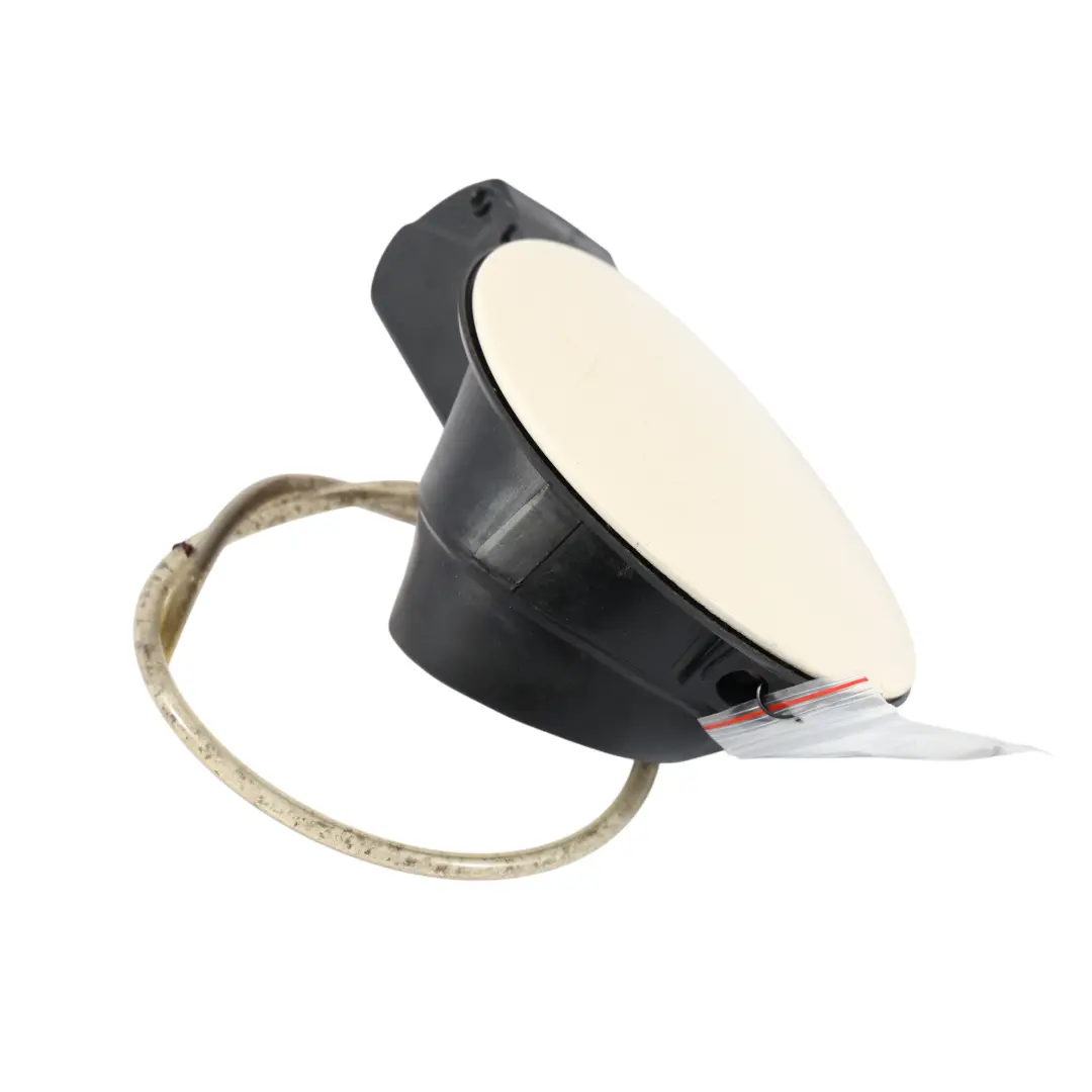 VW New Beetle Sportello Carburante Chiusura Beige Harvest Moon B1M - SKU 1C0809857R-HMB - Numero di parte 1C0809857R