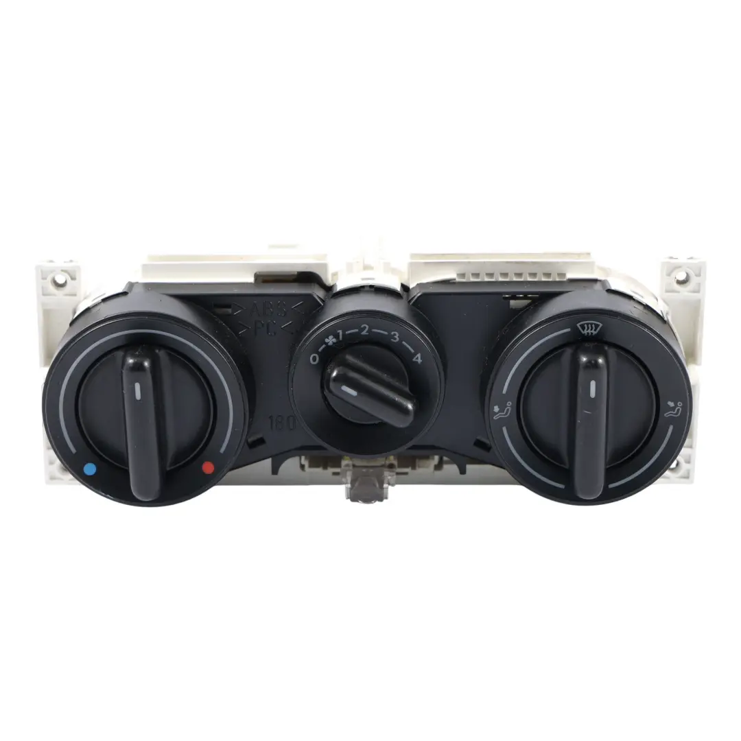 Volkswagen VW New Beetle Panel Control Climatizador Interruptor A/C - SKU 1C0819045E - Número de pieza 1C0819045E