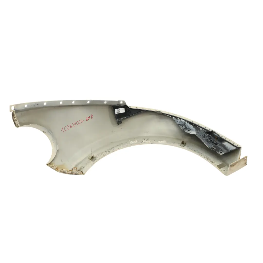 Wing Panel Volkswagen New Beetle Right O/S Side Fender Harvest Moon Beige - B1M to with Part number 1C0821022 Wing Panel Volkswagen New Beetle Right O/S Side Fender Harvest Moon Beige - B1M - SKU 1C0821022-HMB - Part number 1C0821022