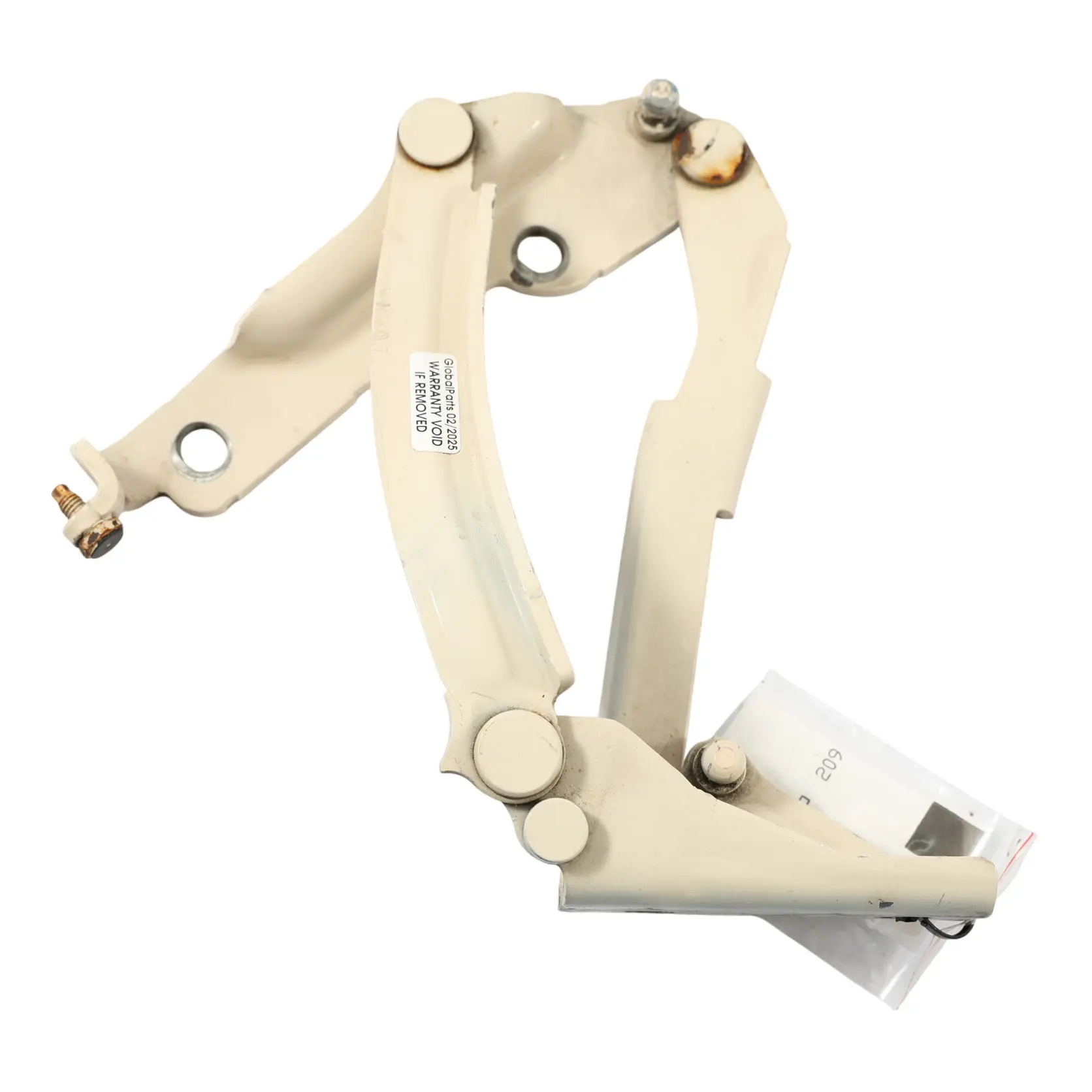 VW New Beetle Bonnet Hinge Rear Right O/S Harvest Moon Beige - B1M 1Y0827302F 
