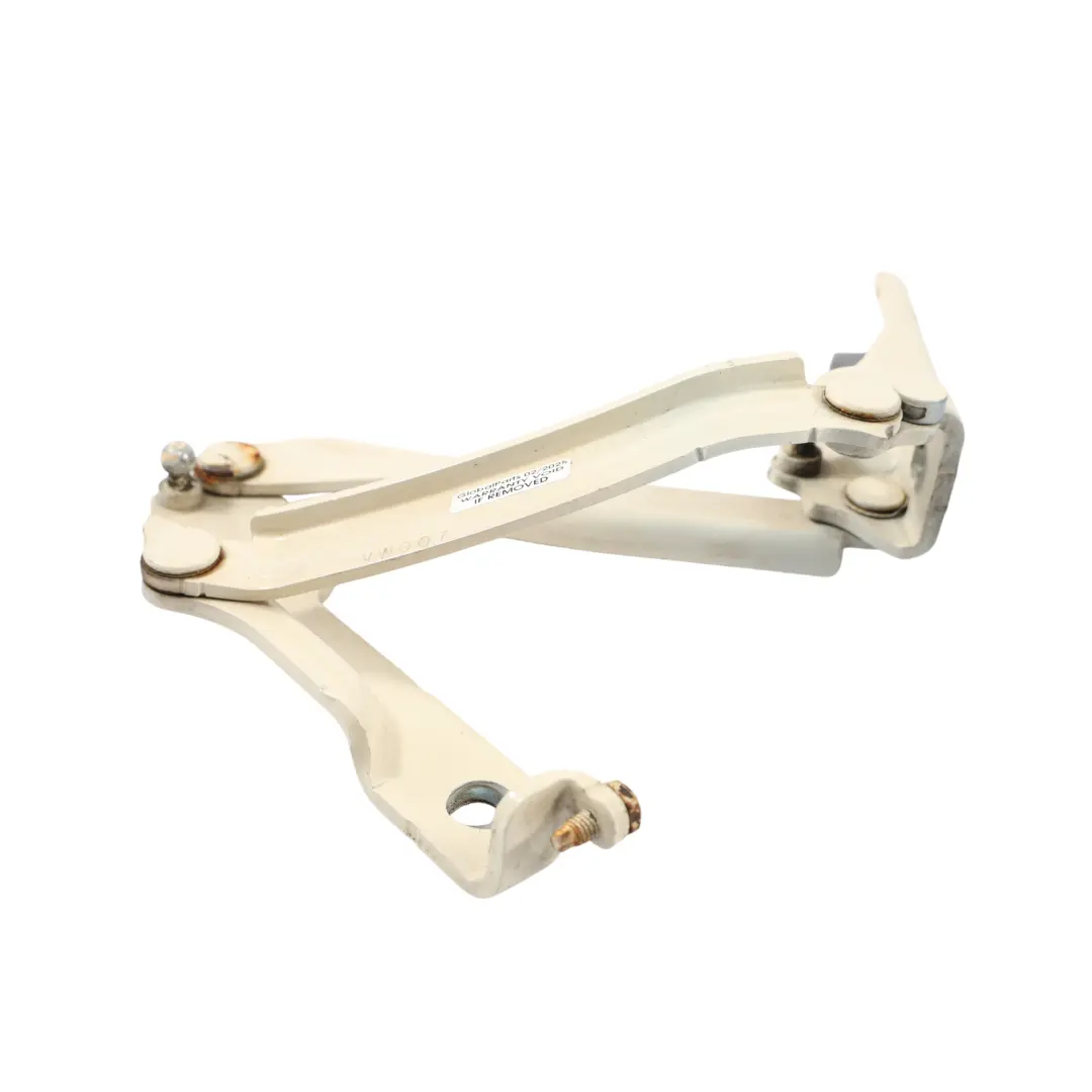 VW New Beetle Bonnet Hinge Rear Right O/S Harvest Moon Beige - B1M 1Y0827302F - SKU 1Y0827302F-HMB - Part number 1C0823301H