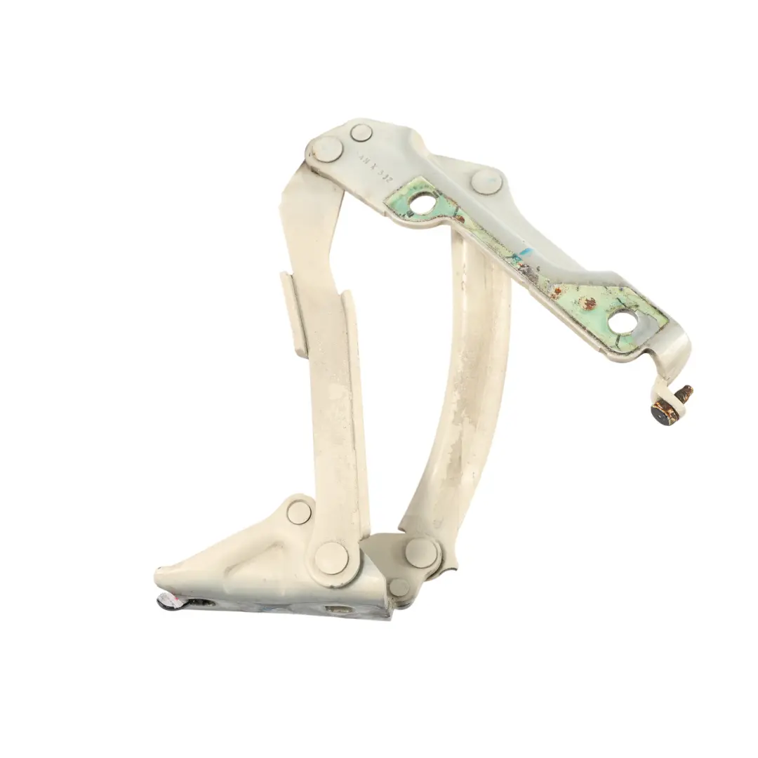 VW New Beetle Bonnet Hinge Rear Right O/S Harvest Moon Beige - B1M 1Y0827302F - SKU 1Y0827302F-HMB - Part number 1C0823301H