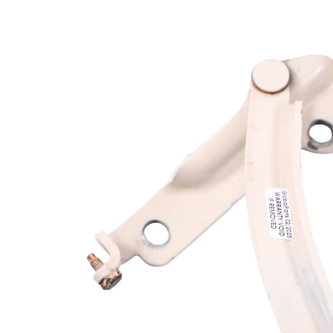 VW New Beetle Motor Haubenscharnier Hinten Rechts Moon Beige B1M 1Y0827302F - SKU 1Y0827302F-HMB - Teilenummer 1C0823301H