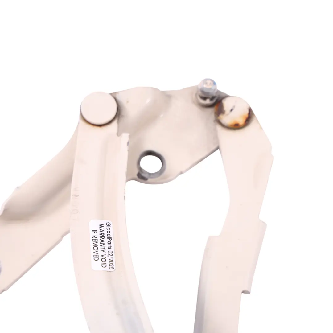 VW New Beetle Bisagra Capó Trasera Derecha Harvest Moon Beige - B1M 1Y0827302F - SKU 1Y0827302F-HMB - Número de pieza 1C0823301H