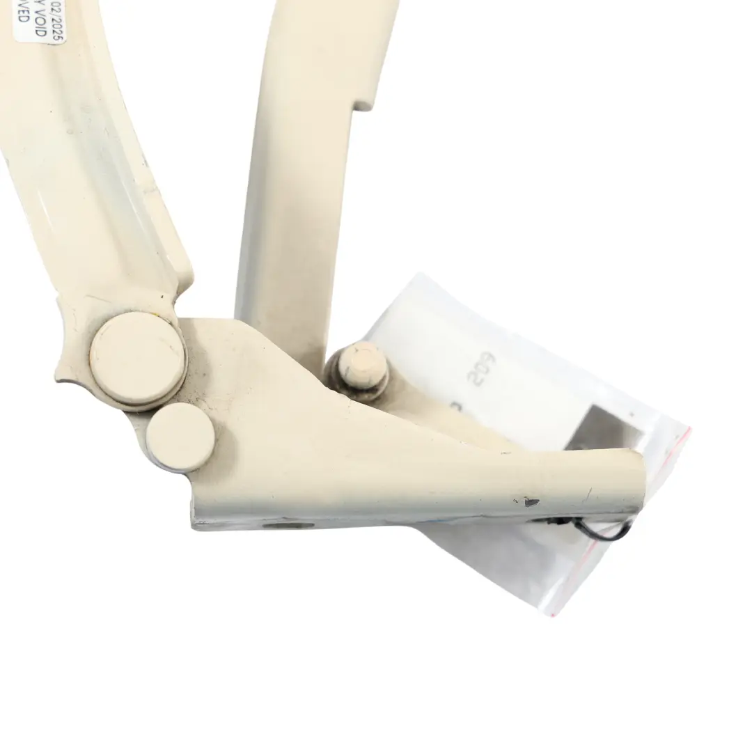 Cerniera Cofano Posteriore Destro Harvest Beige - B1M 1Y0827302F per VW New Beetle con numero di parte 1C0823301H VW New Beetle Cerniera Cofano Posteriore Destro Harvest Beige - B1M 1Y0827302F - SKU 1Y0827302F-HMB - Numero di parte 1C0823301H