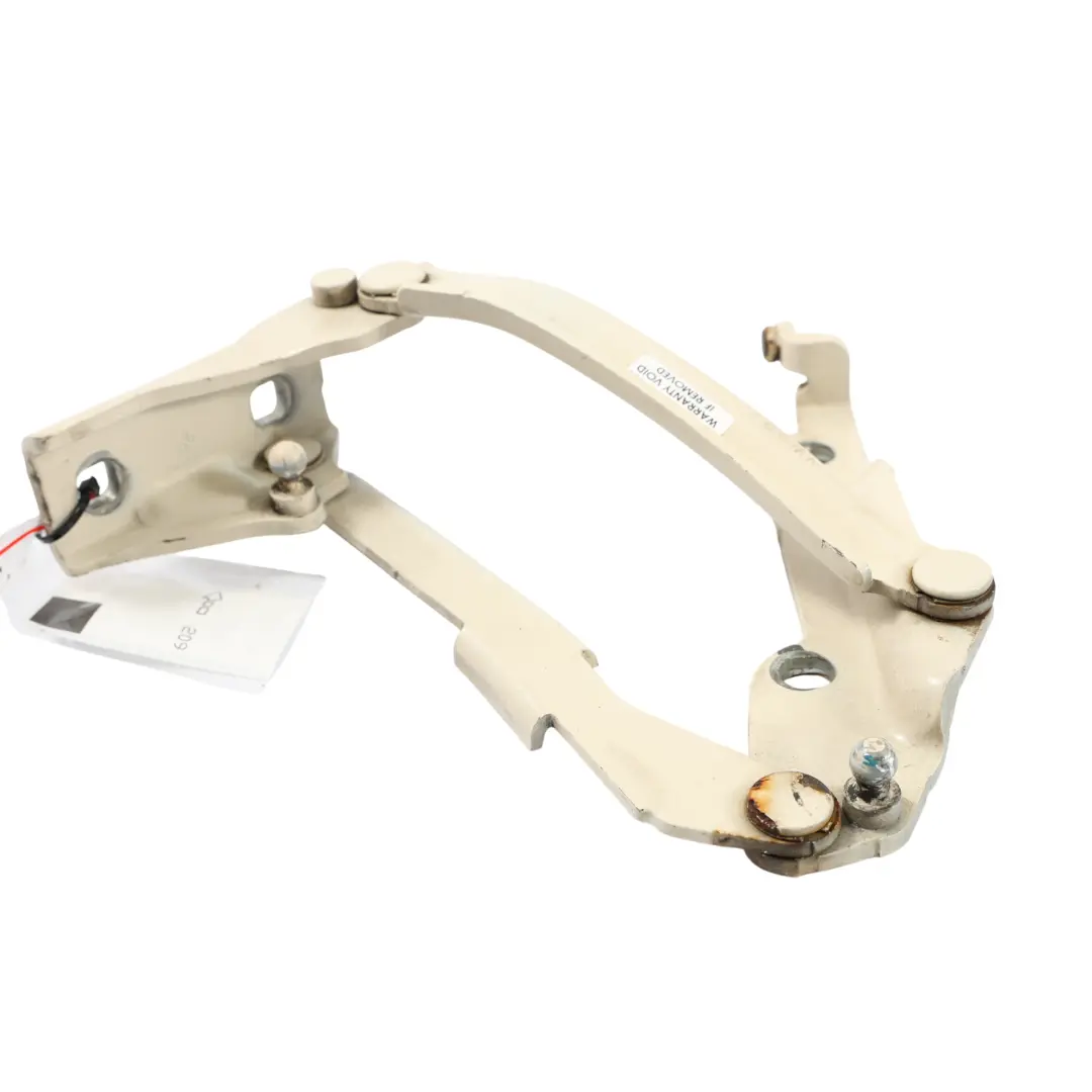 VW New Beetle Motor Haubenscharnier Hinten Rechts Moon Beige B1M 1Y0827302F - SKU 1Y0827302F-HMB - Teilenummer 1C0823301H
