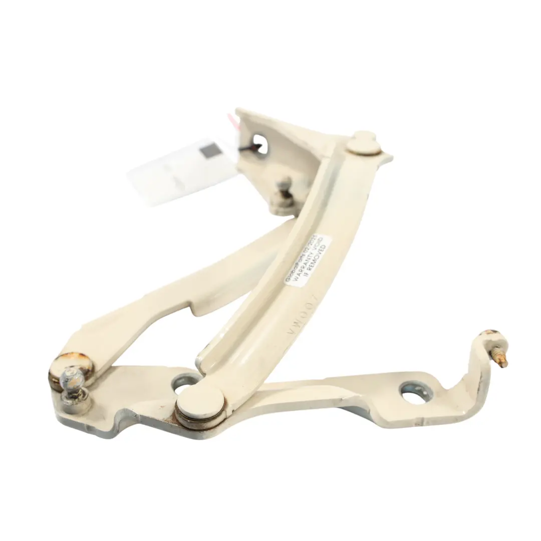 Bonnet Hinge Rear Right O/S Harvest Moon Beige - B1M 1Y0827302F to VW New Beetle with Part number 1C0823301H VW New Beetle Bonnet Hinge Rear Right O/S Harvest Moon Beige - B1M 1Y0827302F - SKU 1Y0827302F-HMB - Part number 1C0823301H