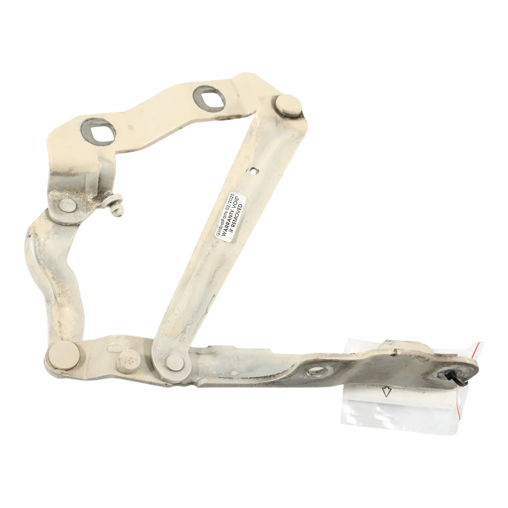 VW New Beetle Bonnet Hinge Front Right O/S Harvest Moon Beige - B1M 1C0823302H