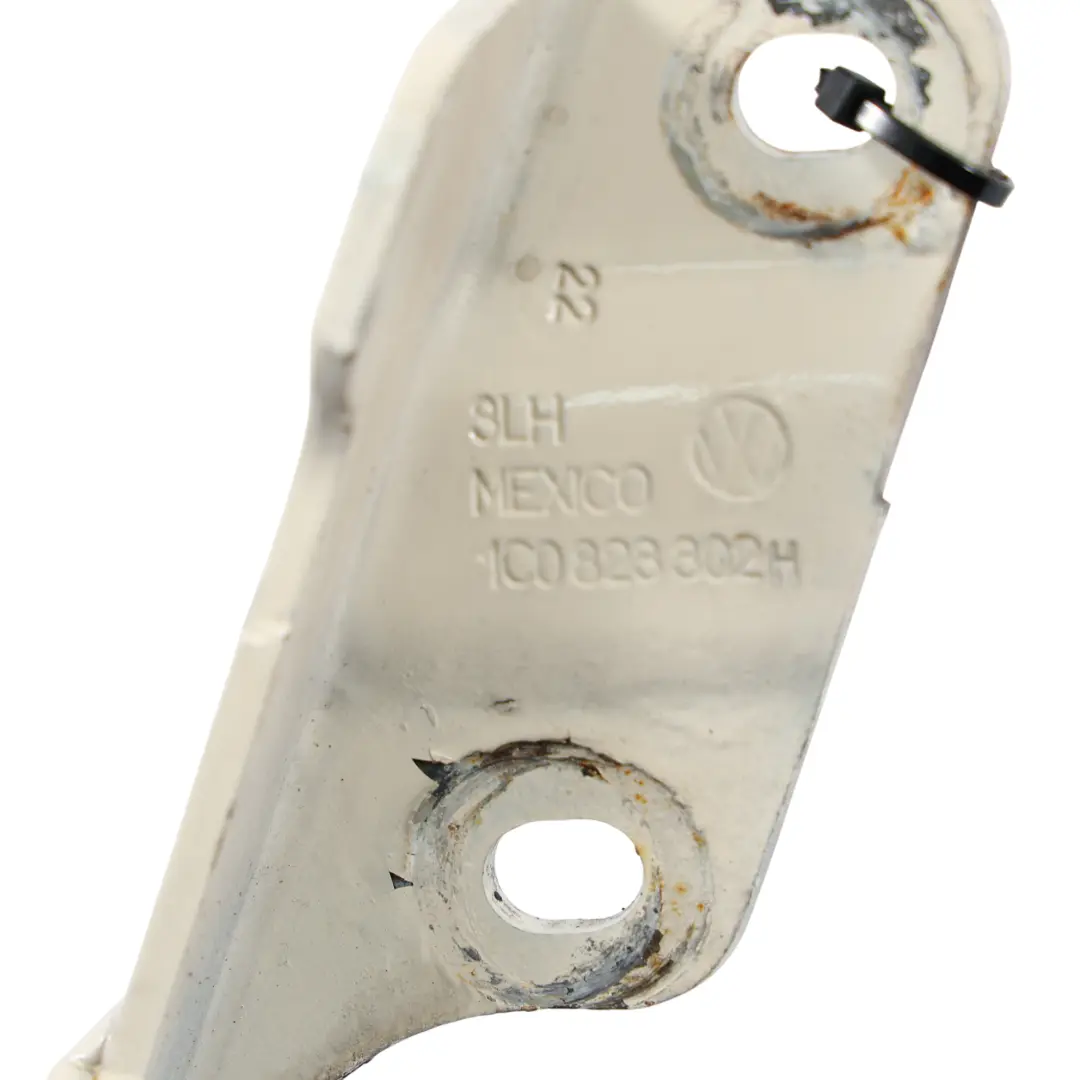 Bonnet Hinge Front Right O/S Harvest Moon Beige - B1M to VW New Beetle with Part number 1C0823302H VW New Beetle Bonnet Hinge Front Right O/S Harvest Moon Beige - B1M - SKU 1C0823302H-HMB - Part number 1C0823302H