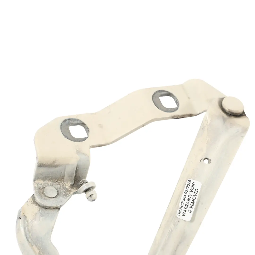 VW New Beetle Bonnet Hinge Front Right O/S Harvest Moon Beige - B1M - SKU 1C0823302H-HMB - Part number 1C0823302H