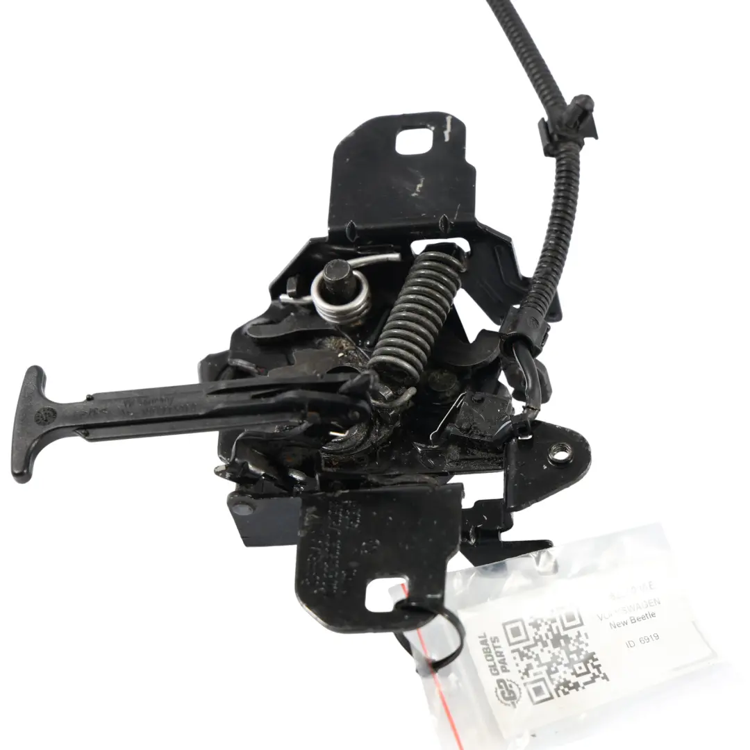 VW Volkswagen New Beetle Front Hood Bonnet Lower Latch Hook Catch - SKU 1C0823509AE - Part number 1C0823509AE
