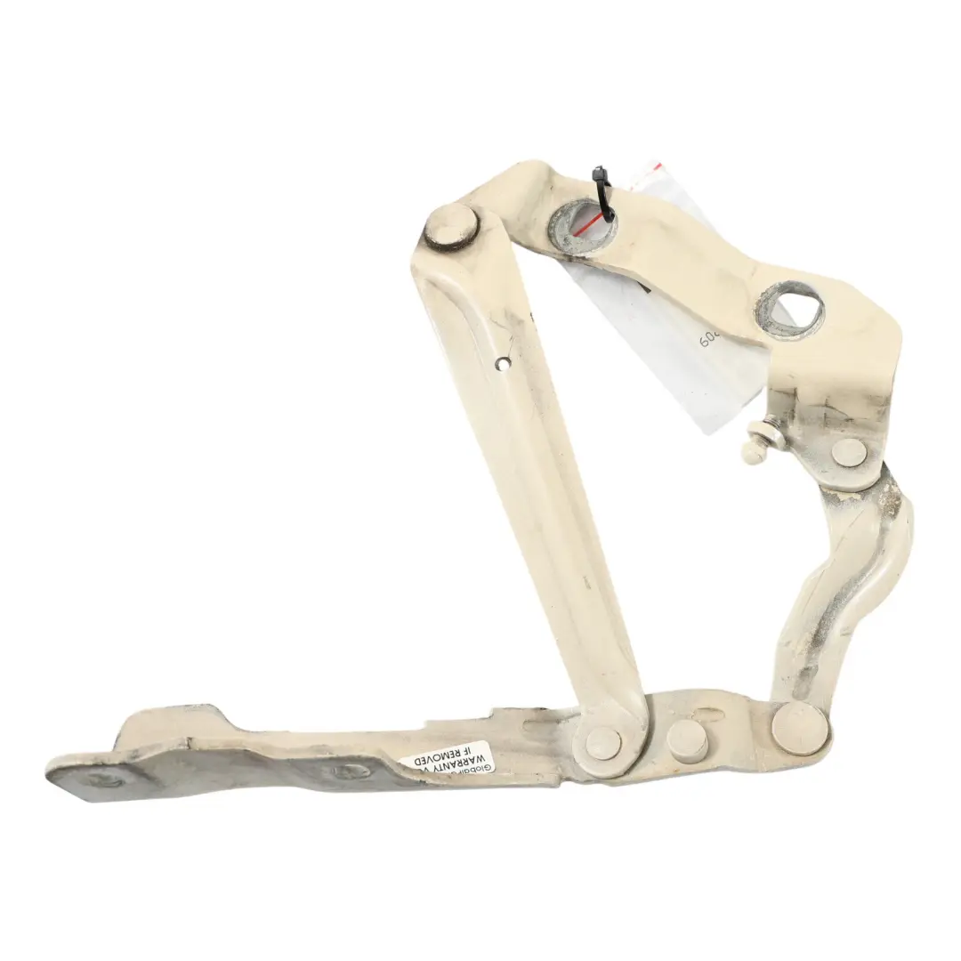 VW New Beetle Bonnet Hinge Front Left N/S Harvest Moon Beige - B1M - SKU 1C0823301H-HMB - Part number 1C0823301H