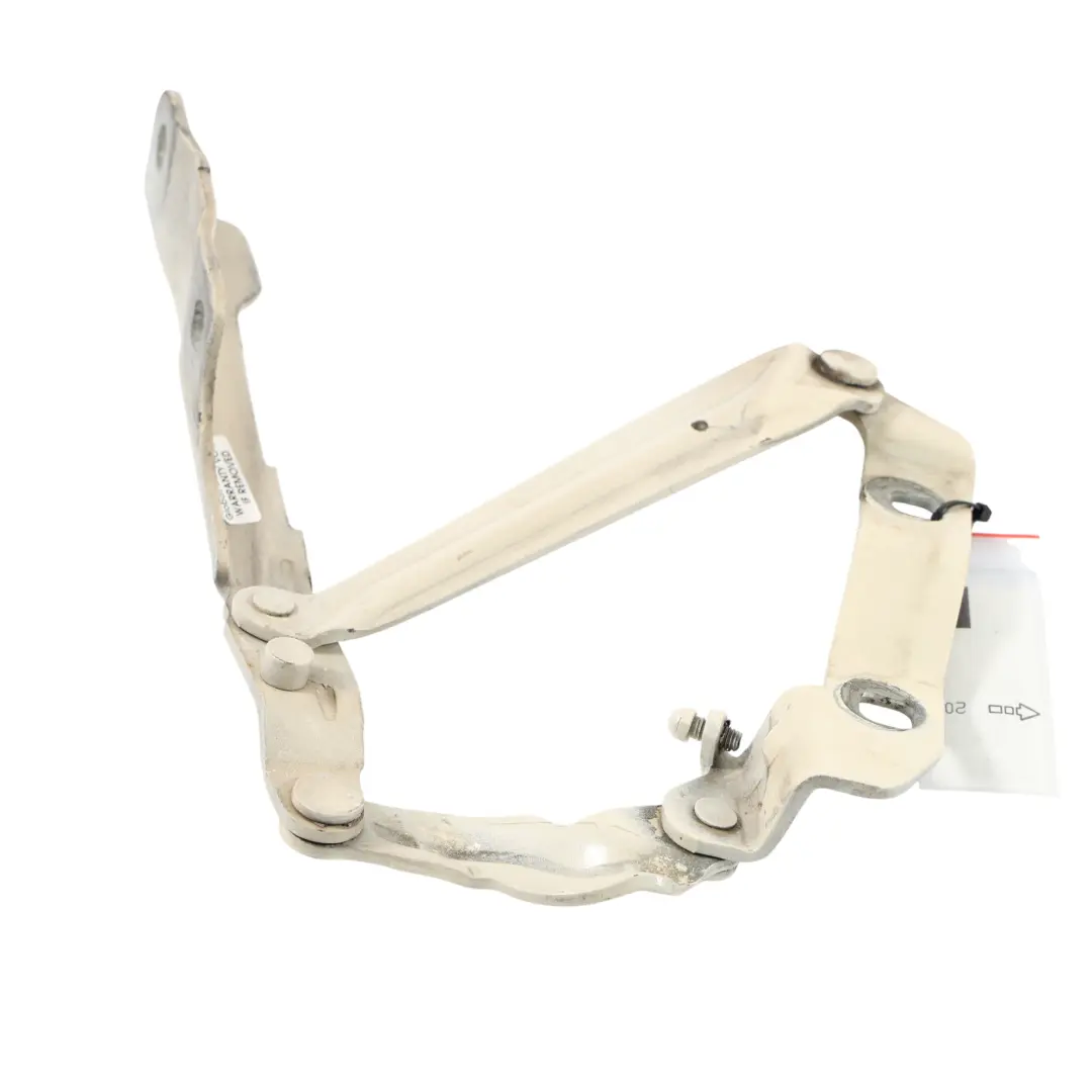 VW New Beetle Bonnet Hinge Front Left N/S Harvest Moon Beige - B1M - SKU 1C0823301H-HMB - Part number 1C0823301H