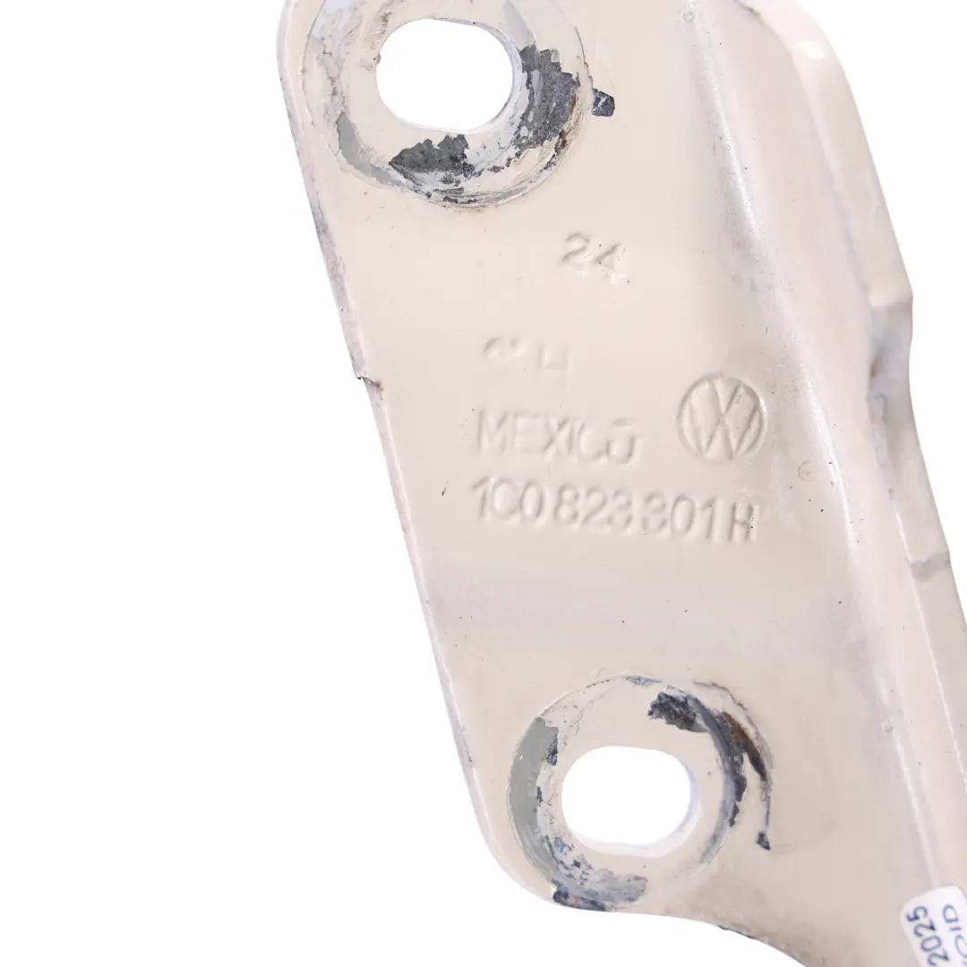 VW New Beetle Bonnet Hinge Front Left N/S Harvest Moon Beige - B1M - SKU 1C0823301H-HMB - Part number 1C0823301H
