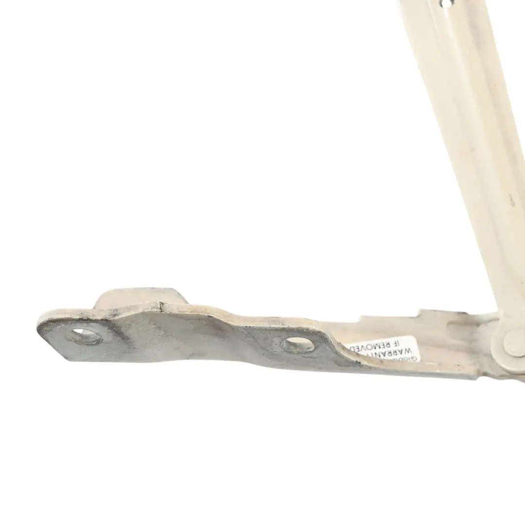 Cerniera Cofano Anteriore Sinistra Moon Beige B1M per VW New Beetle con numero di parte 1C0823301H VW New Beetle Cerniera Cofano Anteriore Sinistra Moon Beige B1M - SKU 1C0823301H-HMB - Numero di parte 1C0823301H