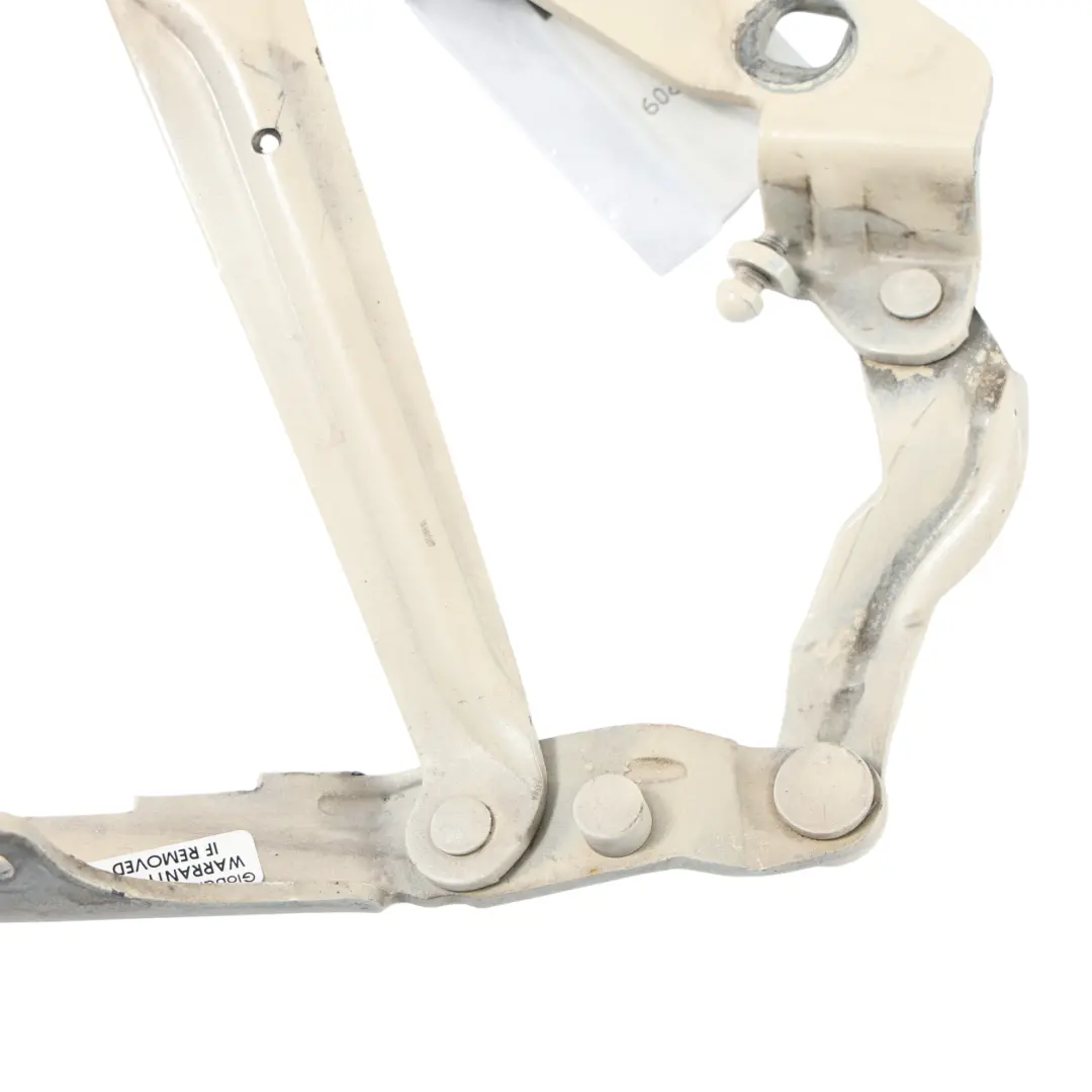 VW New Beetle Bonnet Hinge Front Left N/S Harvest Moon Beige - B1M - SKU 1C0823301H-HMB - Part number 1C0823301H
