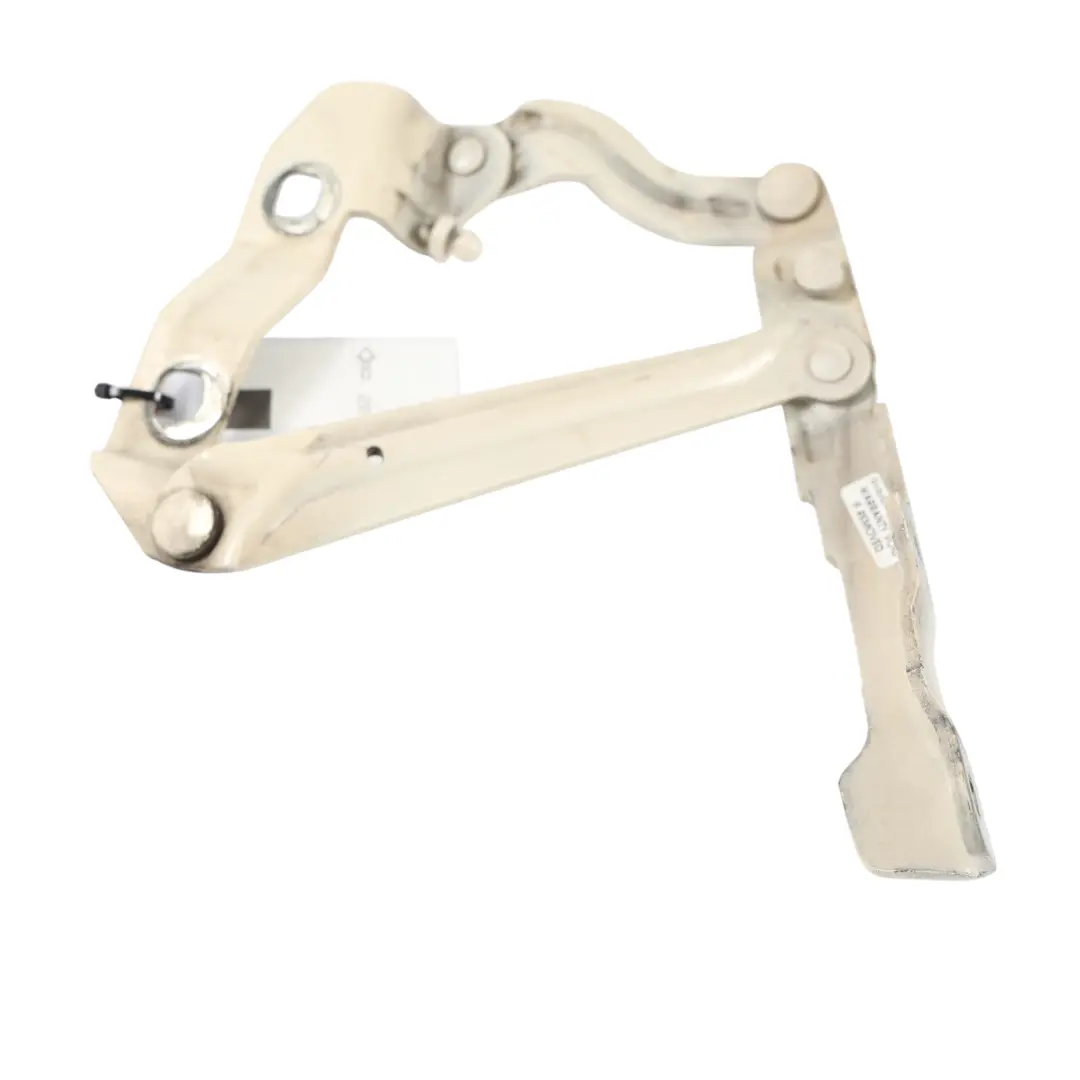 VW New Beetle Bonnet Hinge Front Left N/S Harvest Moon Beige - B1M - SKU 1C0823301H-HMB - Part number 1C0823301H