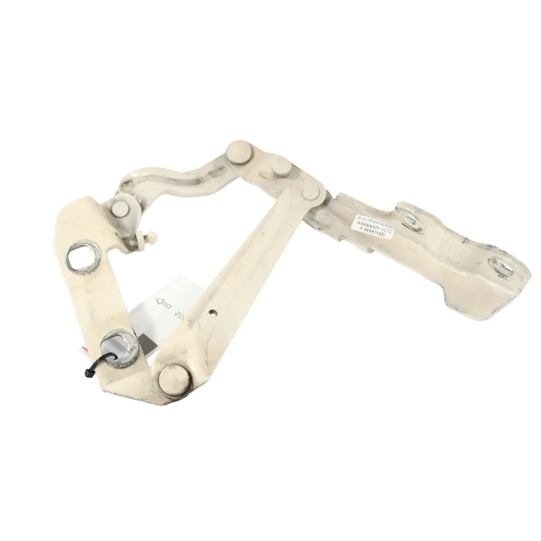 VW New Beetle Bonnet Hinge Front Left N/S Harvest Moon Beige - B1M - SKU 1C0823301H-HMB - Part number 1C0823301H