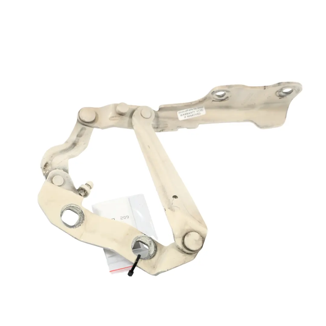 Cerniera Cofano Anteriore Sinistra Moon Beige B1M per VW New Beetle con numero di parte 1C0823301H VW New Beetle Cerniera Cofano Anteriore Sinistra Moon Beige B1M - SKU 1C0823301H-HMB - Numero di parte 1C0823301H