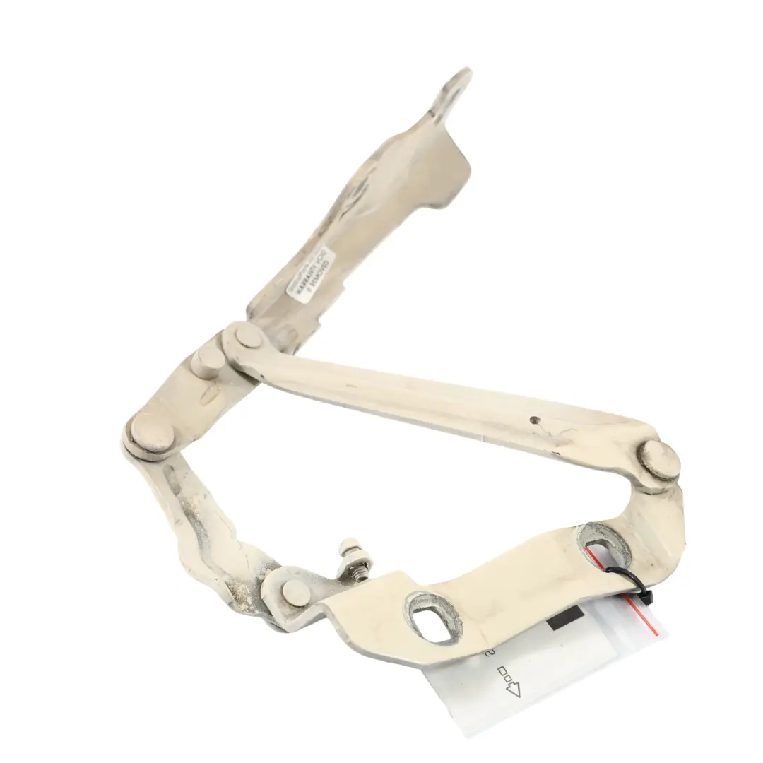 VW New Beetle Bonnet Hinge Front Left N/S Harvest Moon Beige - B1M - SKU 1C0823301H-HMB - Part number 1C0823301H