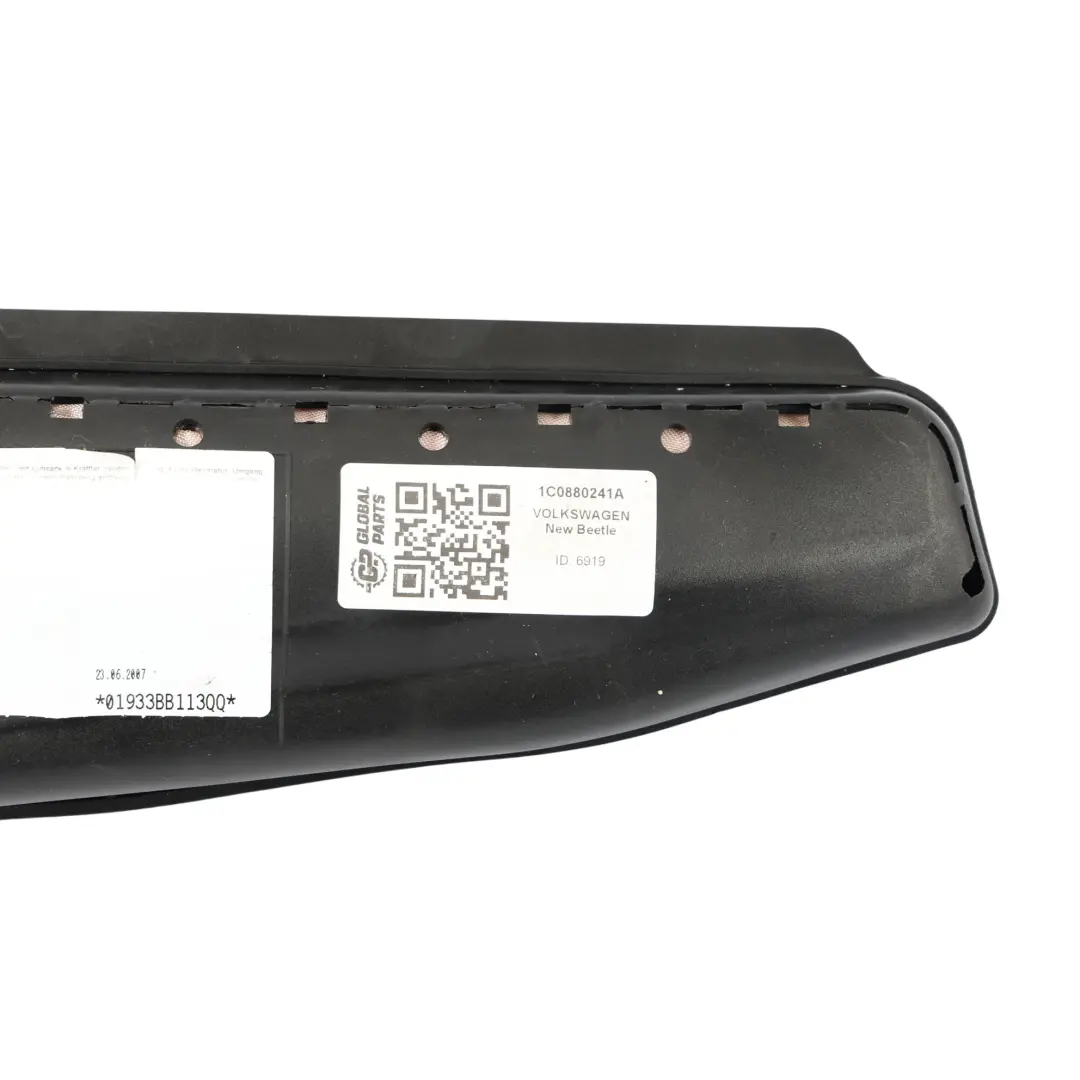 Poduszka Fotela ECU Przód Lewy do Volkswagen New Beetle o numerze 1C0880241A Volkswagen New Beetle Poduszka Fotela ECU Przód Lewy - SKU 1C0880241A - Numer Części 1C0880241A