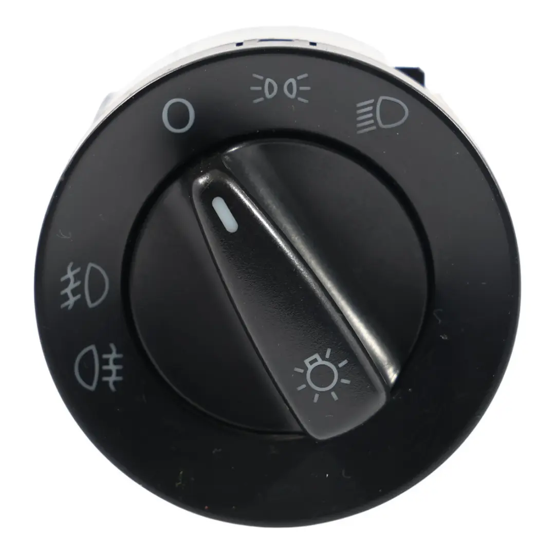 Volkswagen New Beetle Headlamp Light Switch Control Panel Unit - SKU 1C0941531A - Part number 1C0941531A