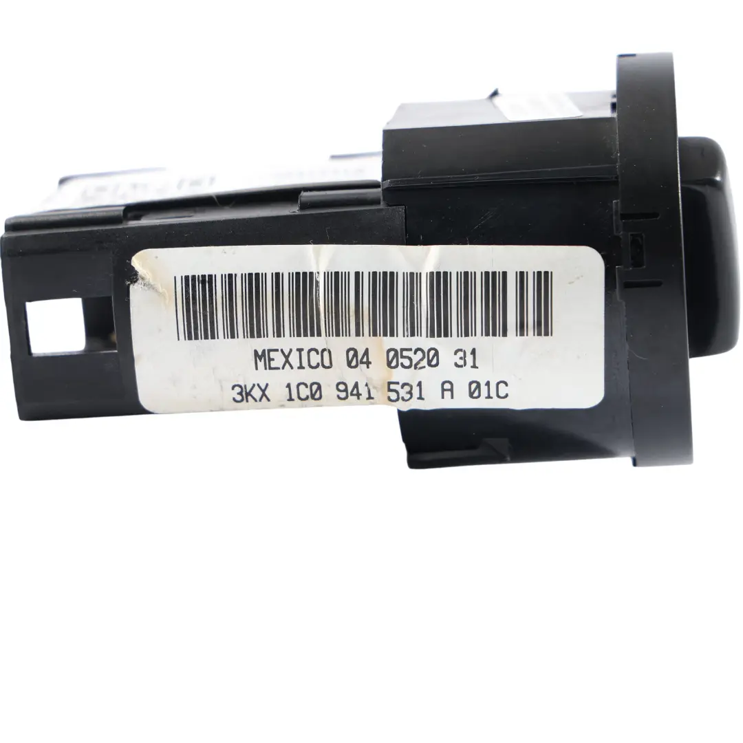 Volkswagen New Beetle Panel Control Del Interruptor Del Faro - SKU 1C0941531A - Número de pieza 1C0941531A