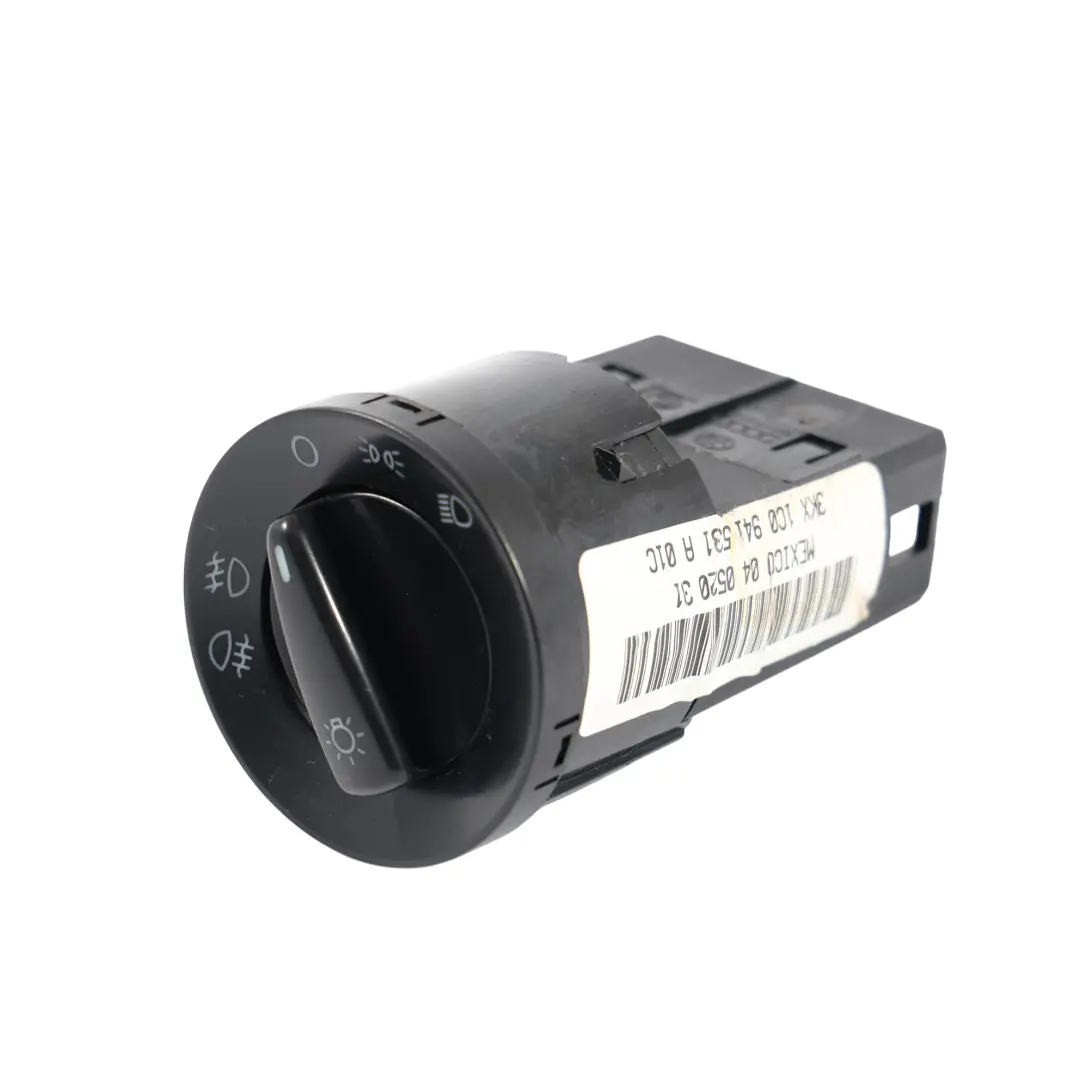 Volkswagen New Beetle Schein Werfer Licht Schalter Bedienfeld Einheit - SKU 1C0941531A - Teilenummer 1C0941531A