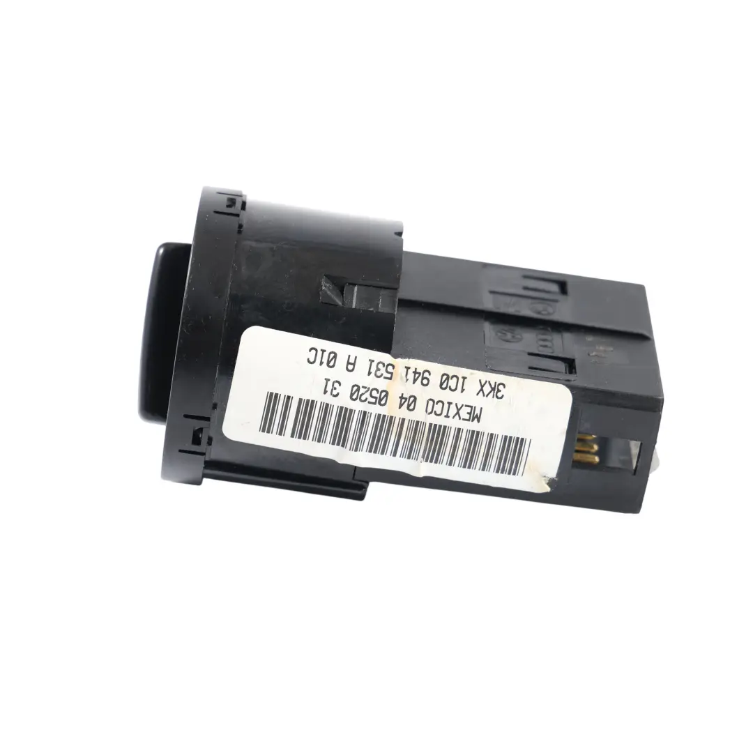 Volkswagen New Beetle Schein Werfer Licht Schalter Bedienfeld Einheit - SKU 1C0941531A - Teilenummer 1C0941531A