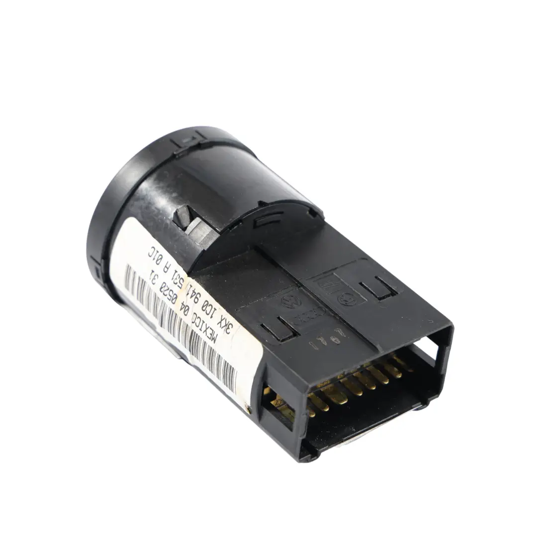 Volkswagen New Beetle Schein Werfer Licht Schalter Bedienfeld Einheit - SKU 1C0941531A - Teilenummer 1C0941531A