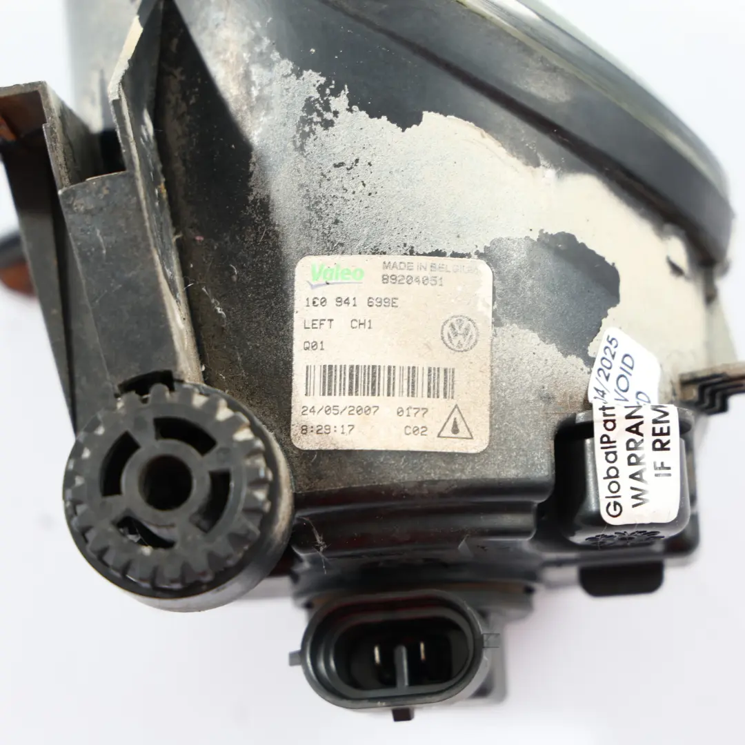 Volkswagen New Beetle Lampa Reflektor Przeciwmgielny Lewy Przód - SKU 1C0941699E - Numer Części 1C0941699E