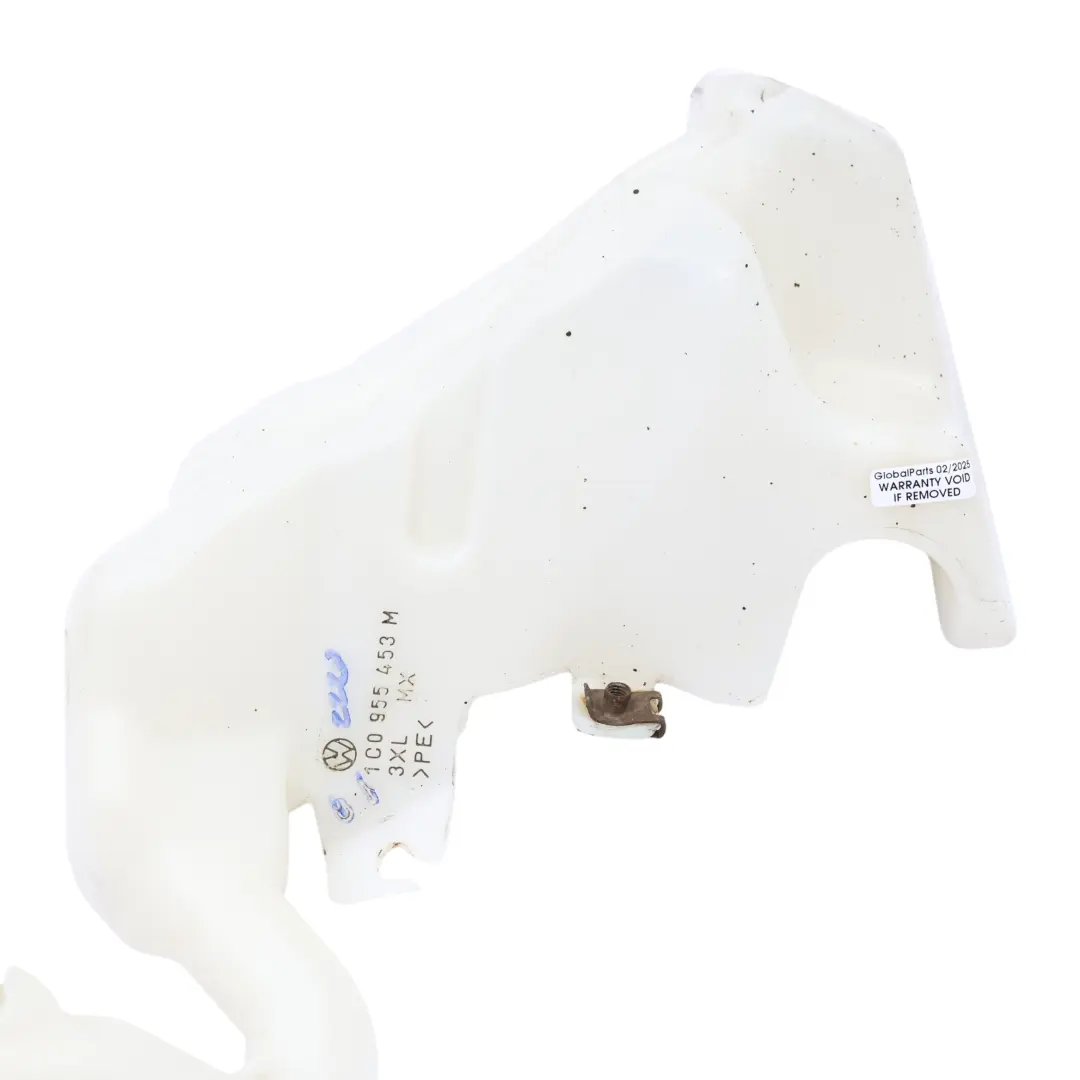 Windshield Washer Fluid Reservoir Bottle Tank to Volkswagen New Beetle with Part number 1C0955453M Volkswagen New Beetle Windshield Washer Fluid Reservoir Bottle Tank - SKU 1C0955453M - Part number 1C0955453M