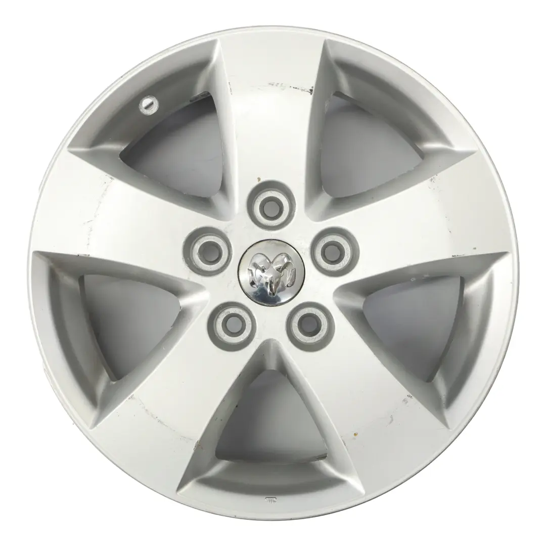 Llanta De Aleación Plateada 17" 6,5J ET:40 para Dodge Journey 1 con número de pieza 1EK85TRM Dodge Journey 1 Llanta De Aleación Plateada 17" 6,5J ET:40 - SKU 1EK85TRM - Número de pieza 1EK85TRM