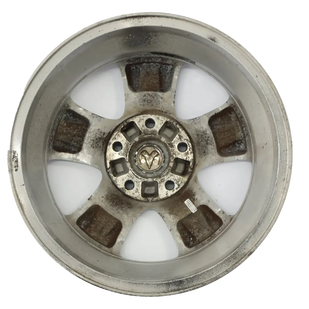 Dodge Journey 1 Silberne Leicht Metall Felge 17" 6,5J ET:40 - SKU 1EK85TRM - Teilenummer 1EK85TRM