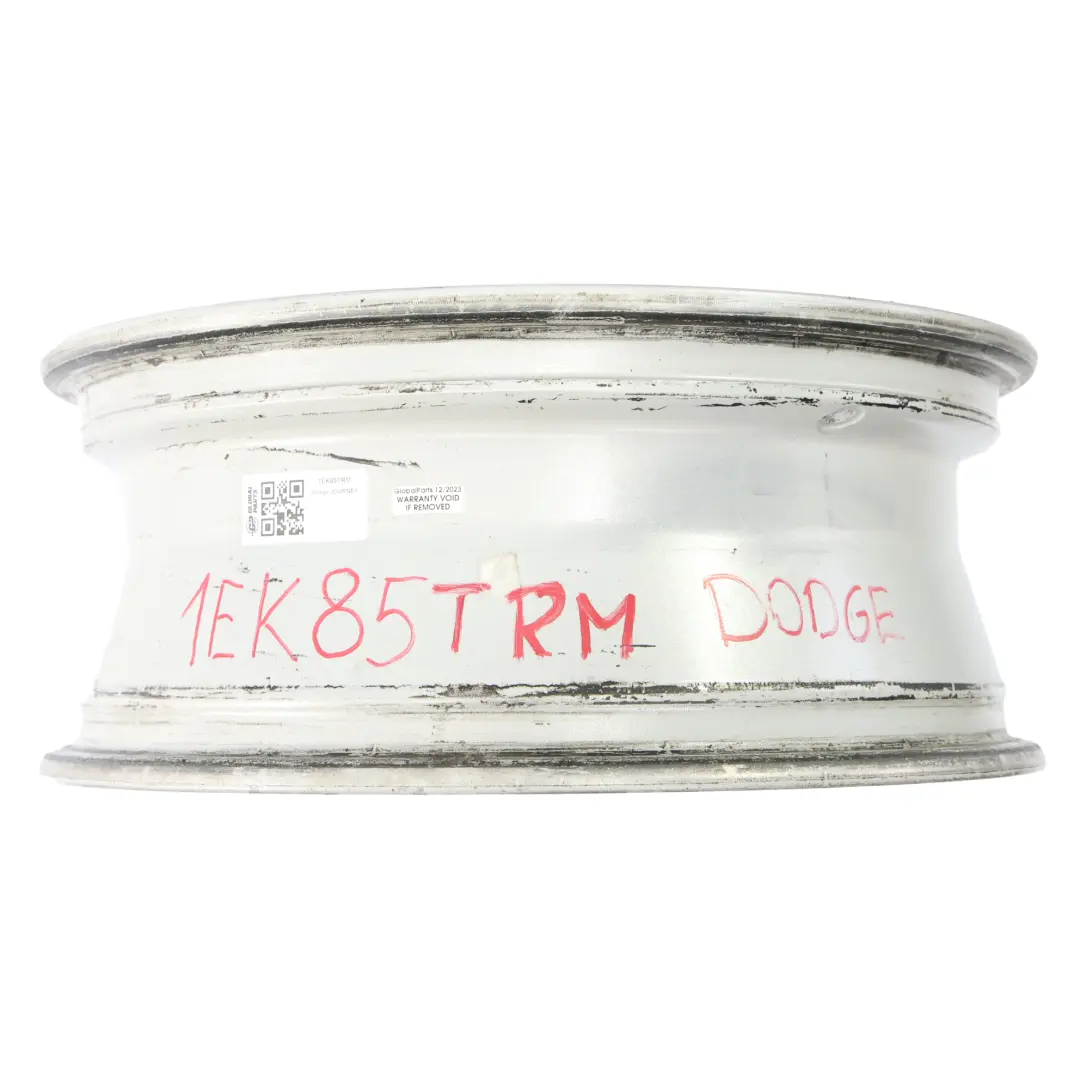 Jante Alliage Argent 17" 6,5J ET:40 pour Dodge Journey 1 à propos du numéro de pièce 1EK85TRM Dodge Journey 1 Jante Alliage Argent 17" 6,5J ET:40 - SKU 1EK85TRM - Numéro de pièce 1EK85TRM