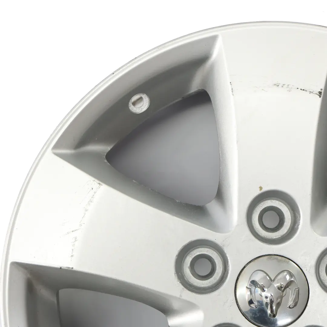 Dodge Journey 1 Silver Alloy Wheel Rim 17" 6,5J ET:40 - SKU 1EK85TRM - Part number 1EK85TRM