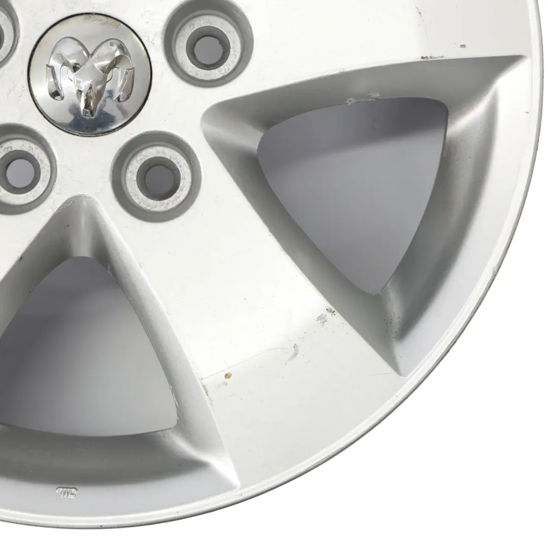 Dodge Journey 1 Silver Alloy Wheel Rim 17" 6,5J ET:40 - SKU 1EK85TRM - Part number 1EK85TRM