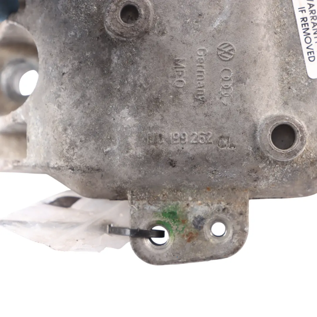 8N 1.8T BAM Petrol Front Engine Carrier Mount Right O/S to Audi TT with Part number 1J0199262CL Audi TT 8N 1.8T BAM Petrol Front Engine Carrier Mount Right O/S - SKU 1J0199262CL - Part number 1J0199262CL